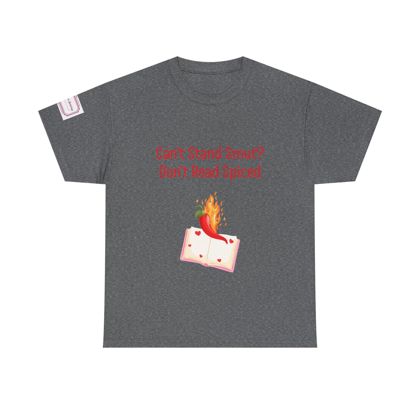 Can't Stand Smut? - Graphic Unisex Heavy Cotton Tee