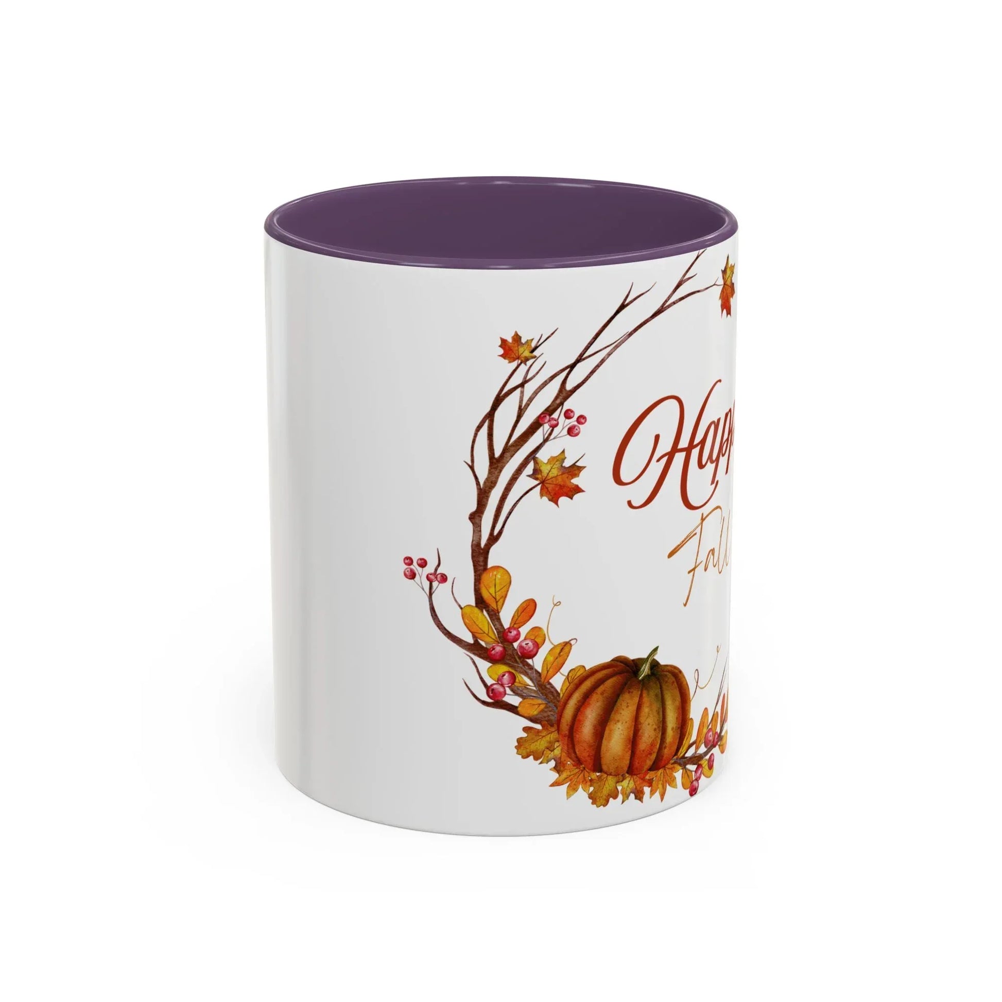 Happy Fall - Coffee Mug - Gift for Book Lovers - The Dreamer's Bookshop.