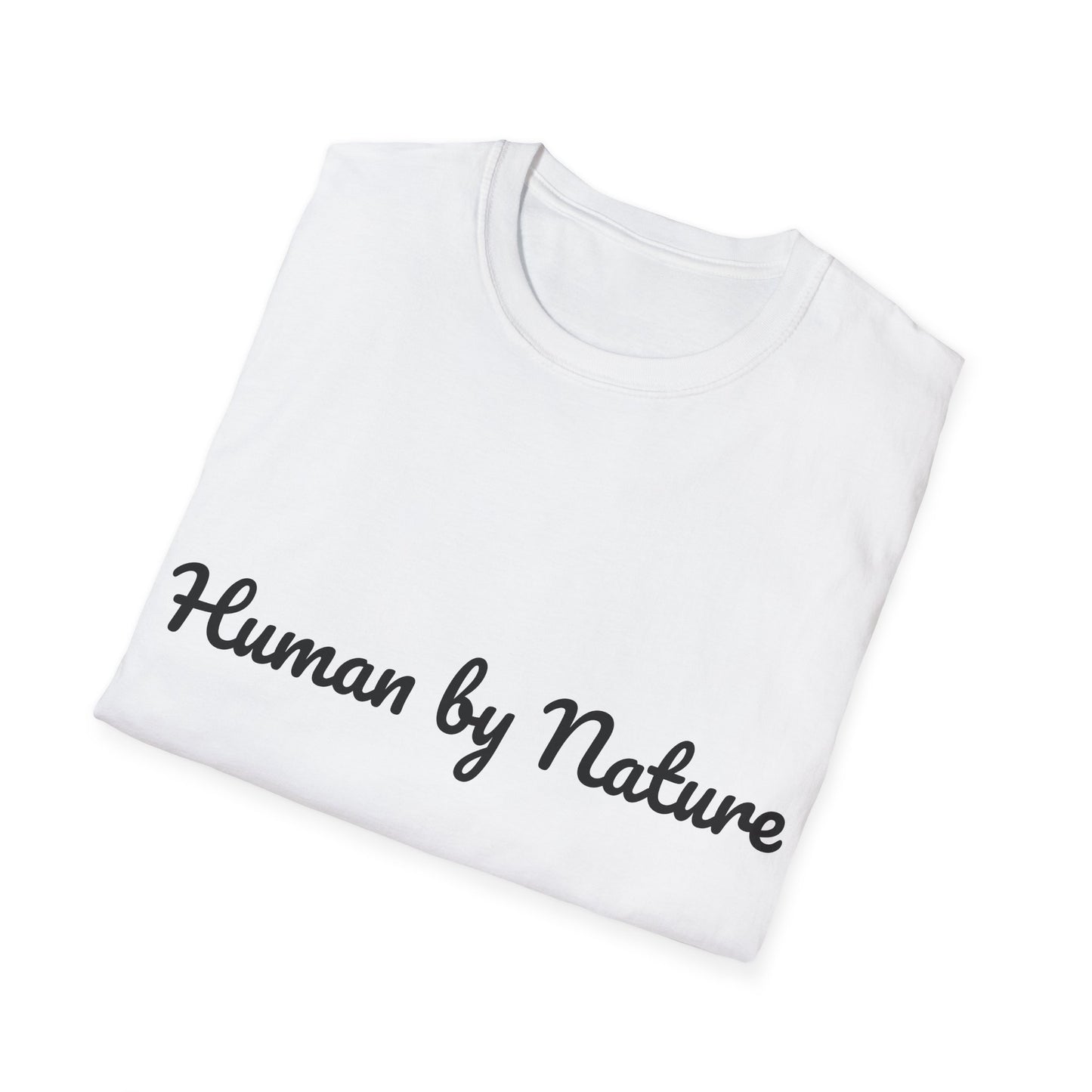 Poetic Unisex Softstyle T-Shirt - Human by Nature