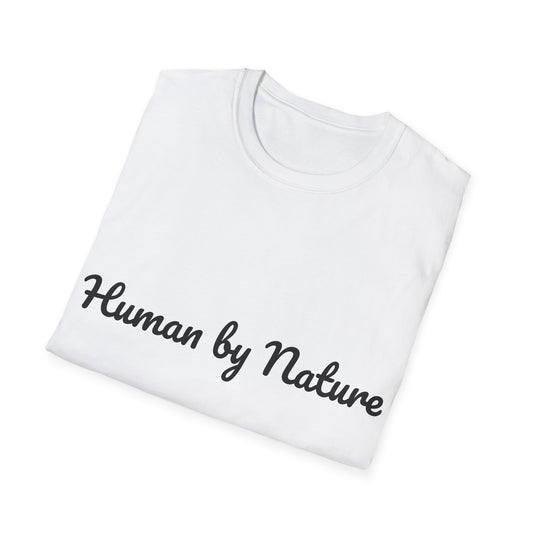 Poetic Unisex Softstyle T-Shirt - Human by Nature