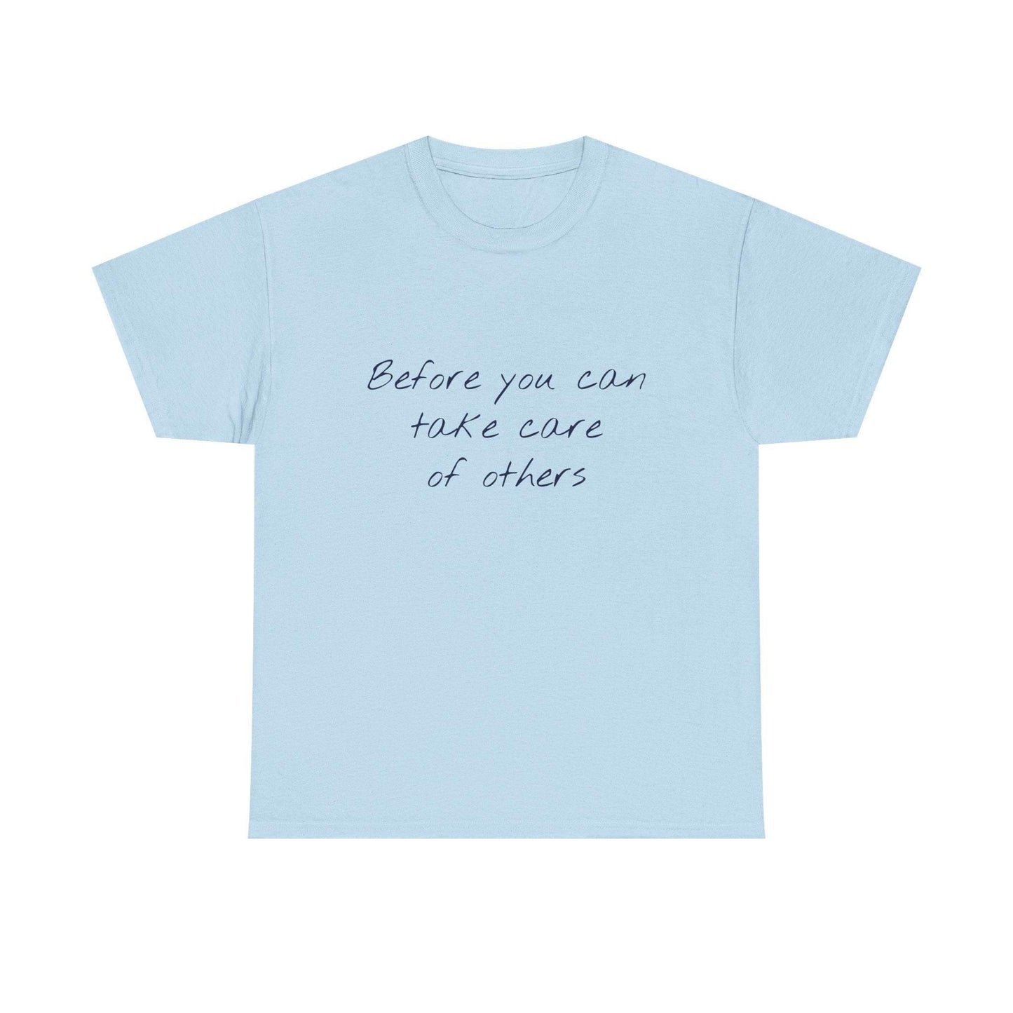 Take Care - Unisex Heavy Cotton Tee - Creative Apparel - The Dreamer's Bookshop.