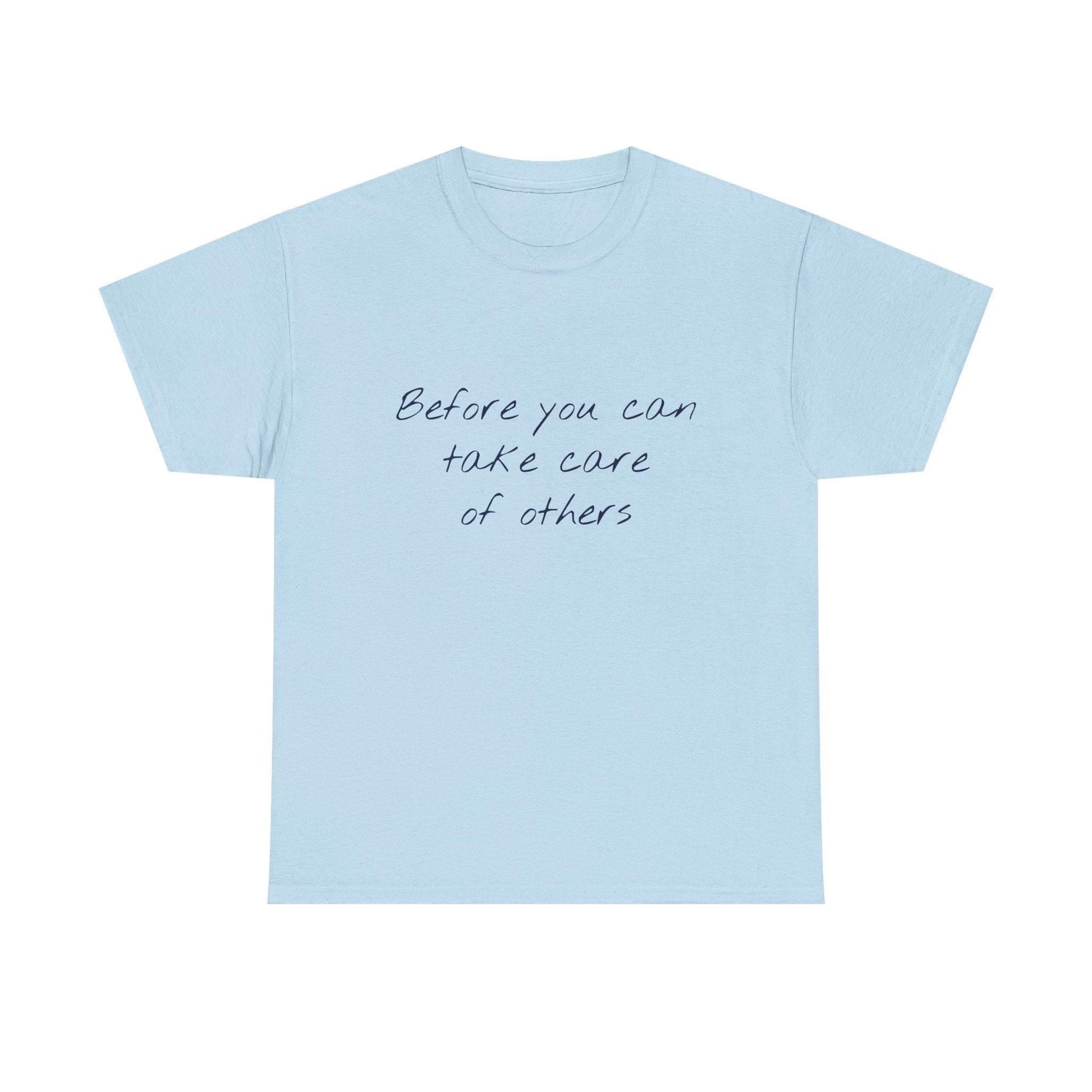 Take Care - Unisex Heavy Cotton Tee - Creative Apparel - The Dreamer's Bookshop.