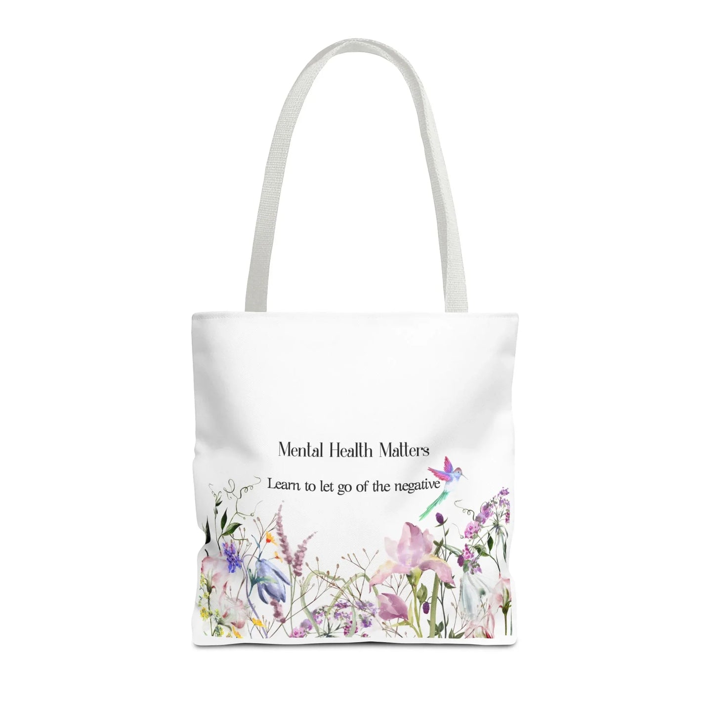 The Dreamer's Bookshop - Literary Tote Bag – Mental Health "Let Go" - The Dreamer's Bookshop.