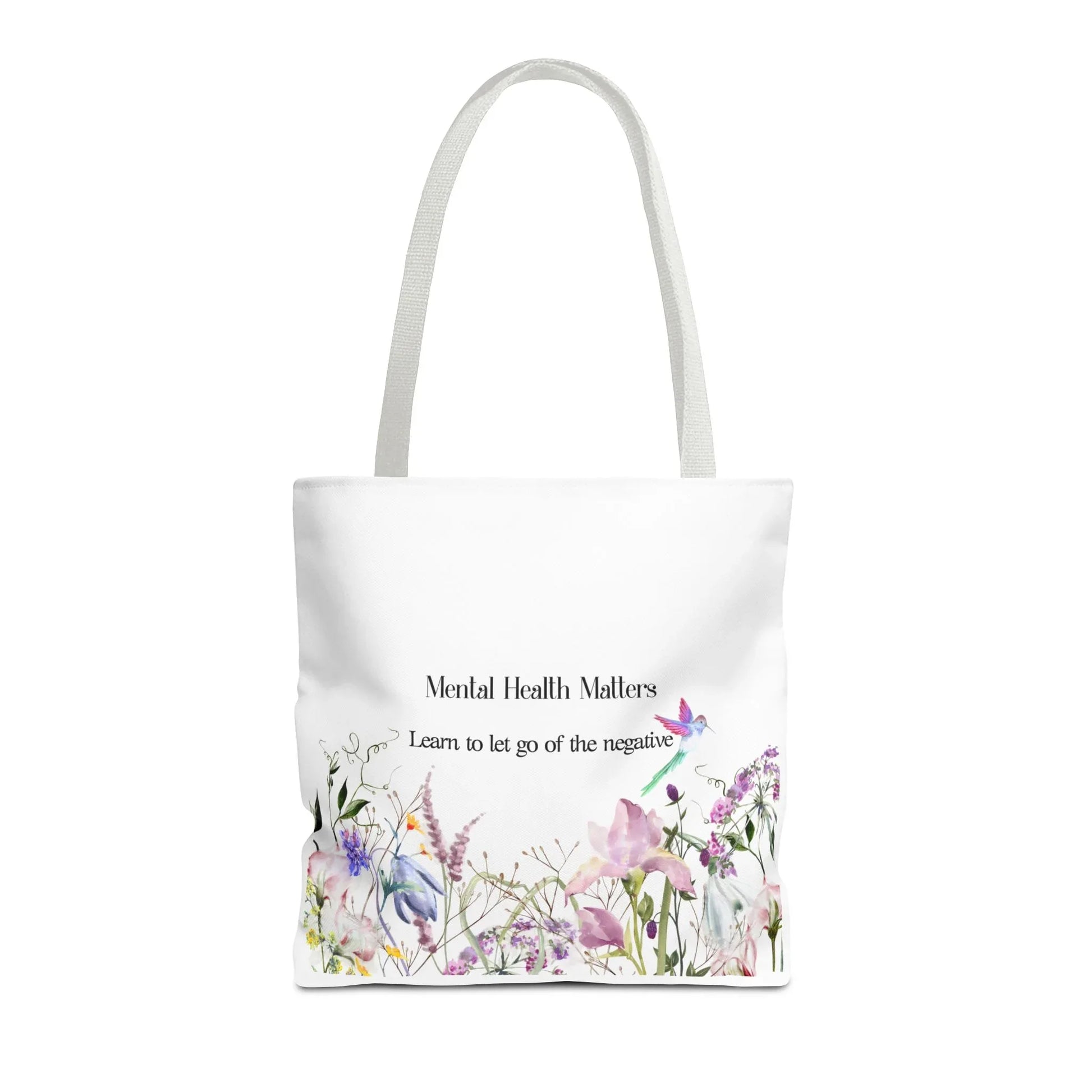 The Dreamer's Bookshop - Literary Tote Bag – Mental Health "Let Go" - The Dreamer's Bookshop.