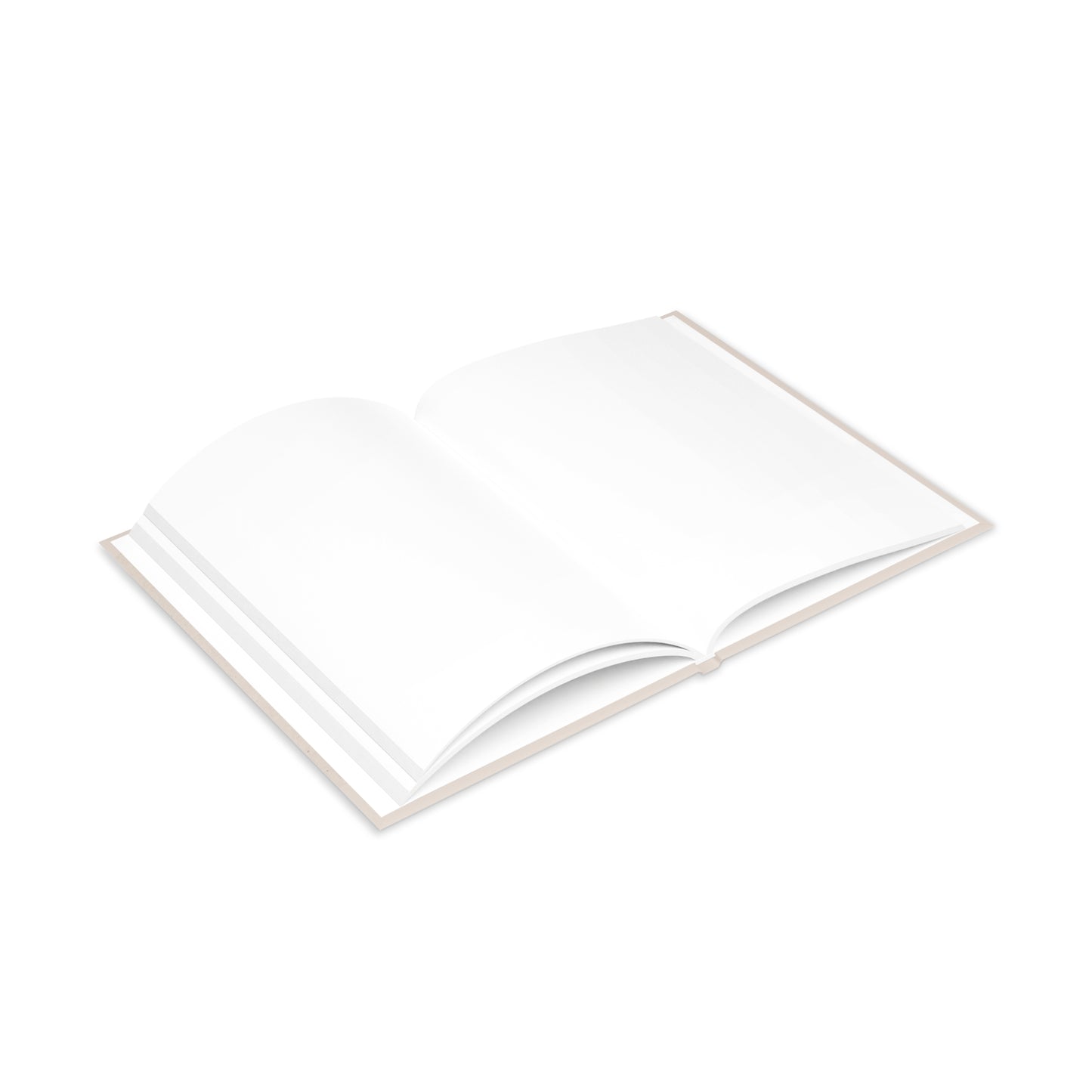 Empowering Hardcover Notebook - The Dreamer’s Notes