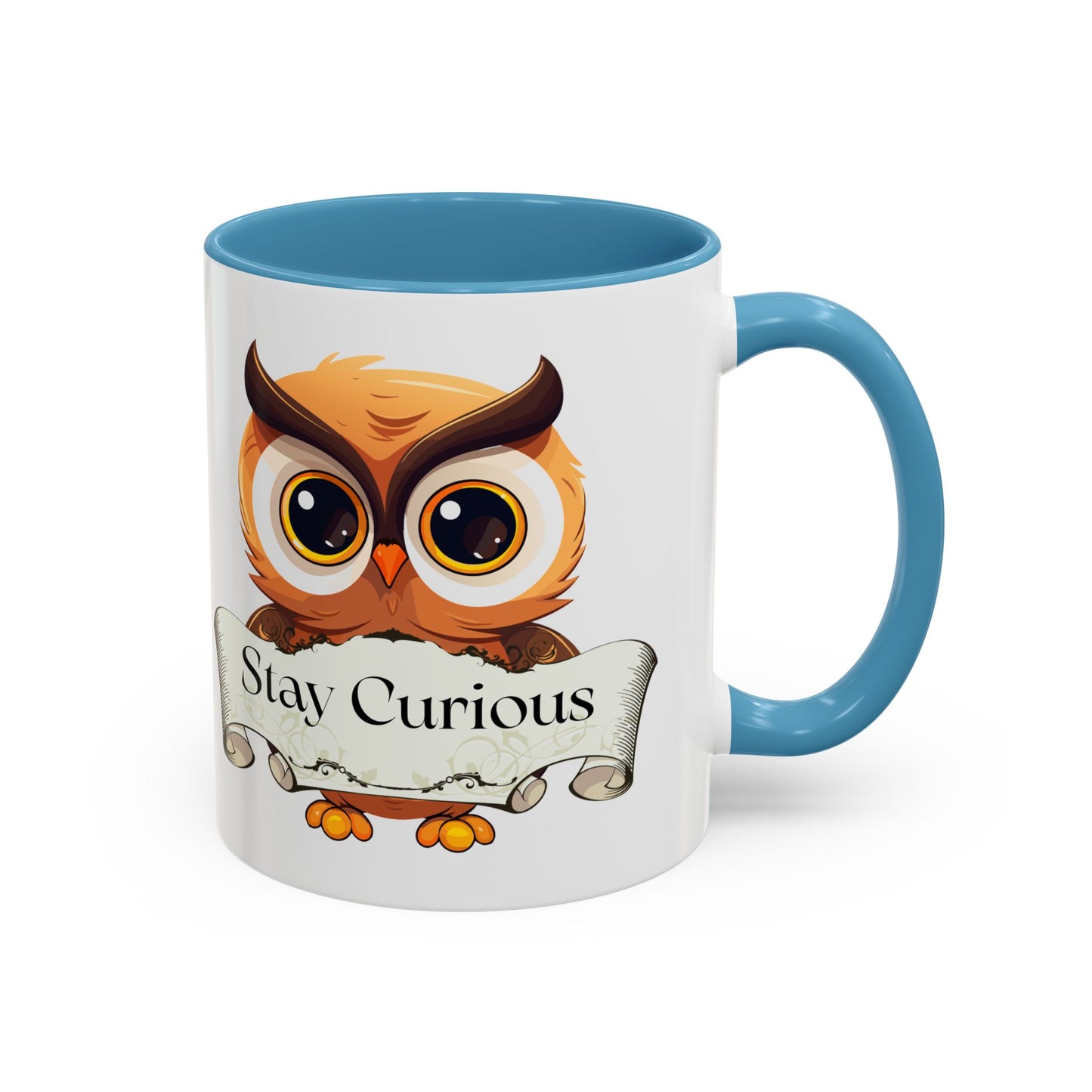 Stay Curious - Coffee Mug - Gift for Book Lovers
