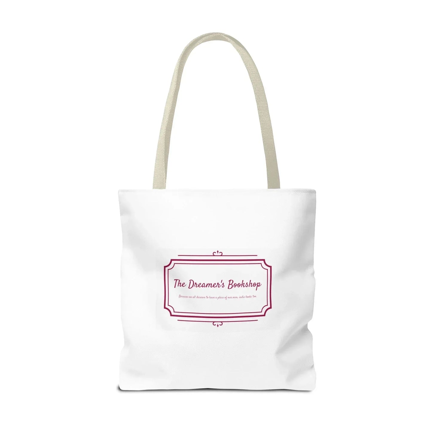 This isn't a Bag of Books - Tote Bag - Cozy Autumn Design - The Dreamer's Bookshop.