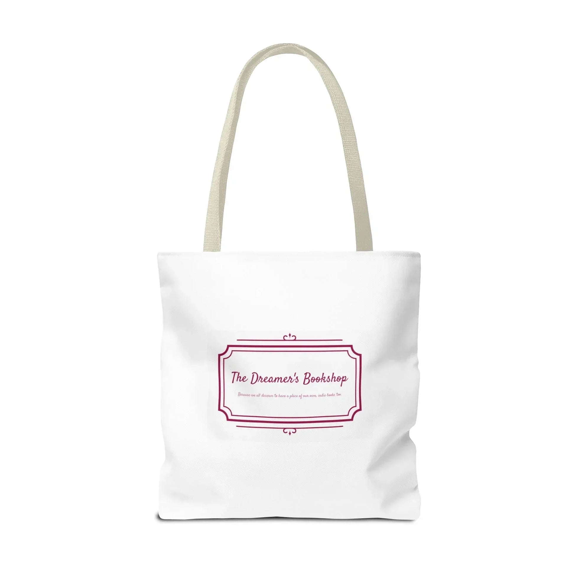 This isn't a Bag of Books - Tote Bag - Cozy Autumn Design - The Dreamer's Bookshop.