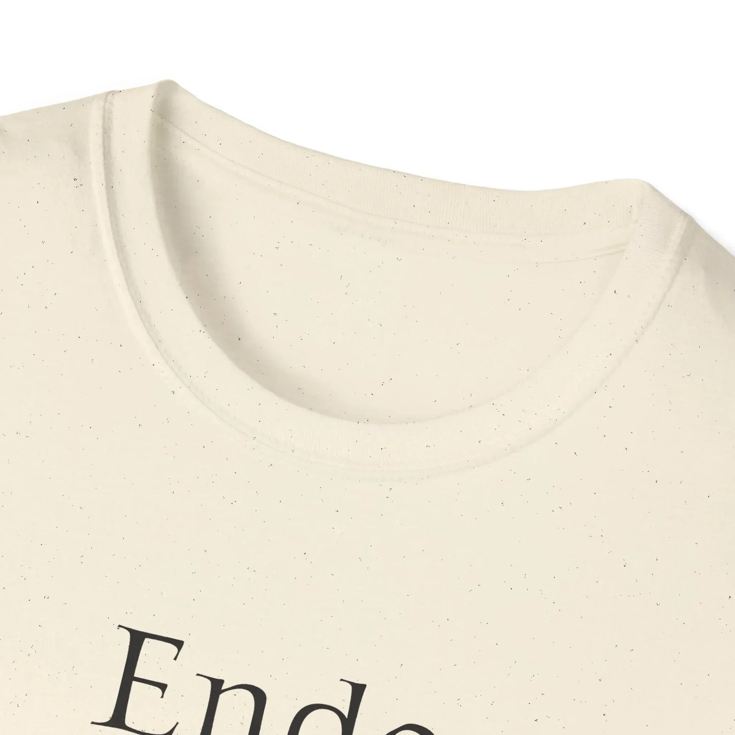 Endometriosis Warrior Unisex Softstyle T-Shirt - Empowering Battle for Women's Health - The Dreamer's Bookshop.