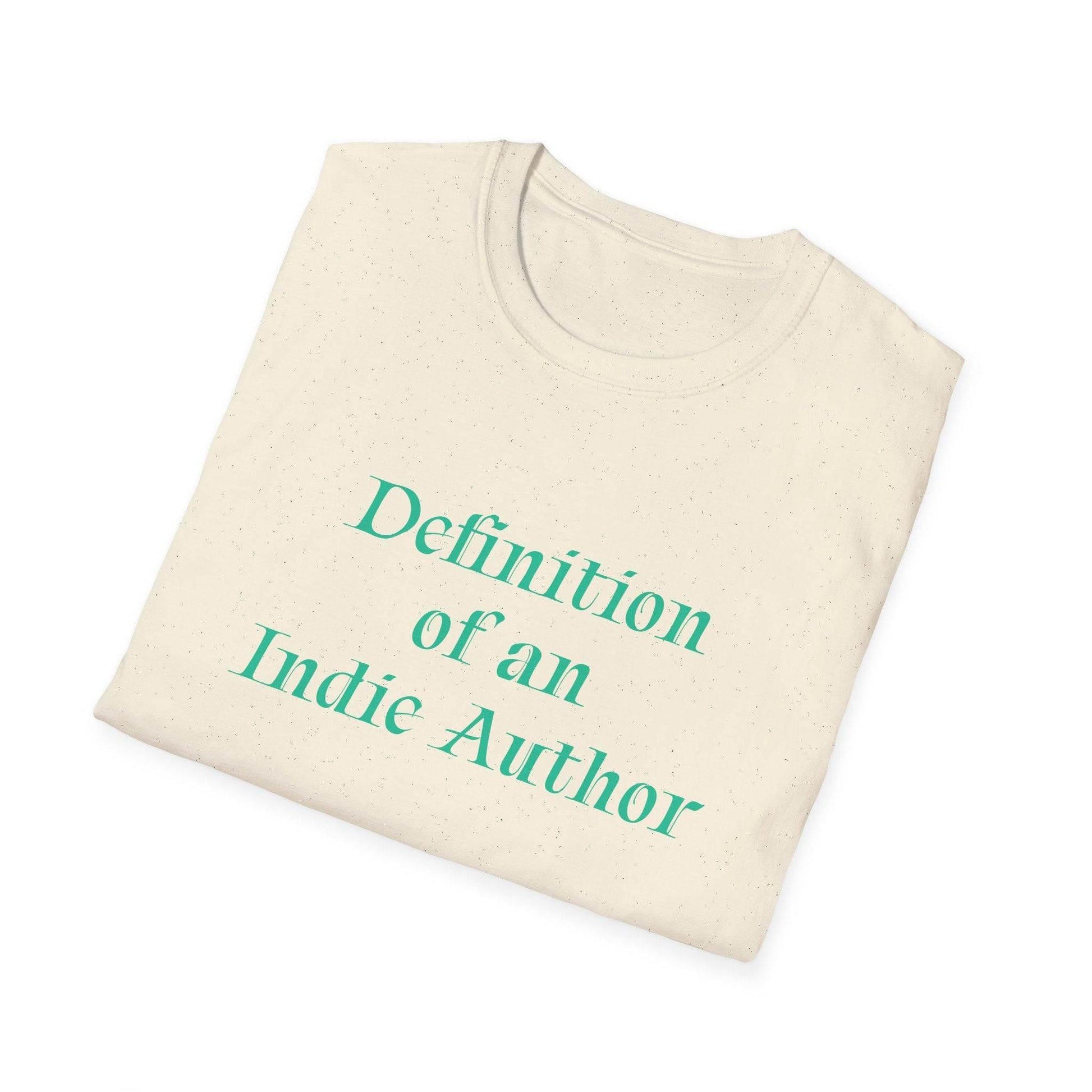 Unisex Softstyle T-Shirt - Indie Author Design for Book Lovers - The Dreamer's Bookshop.