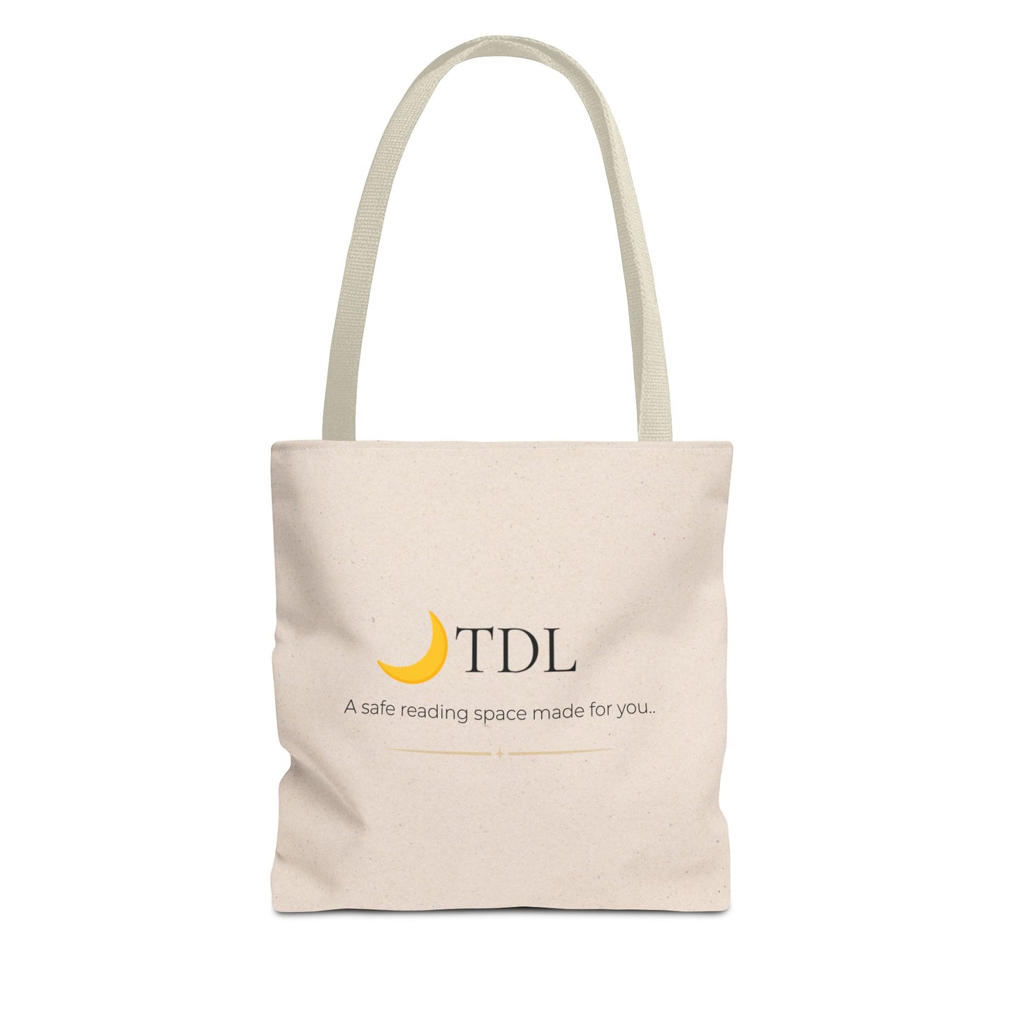 TDL Tote Bag - A Safe Reading Space made for You