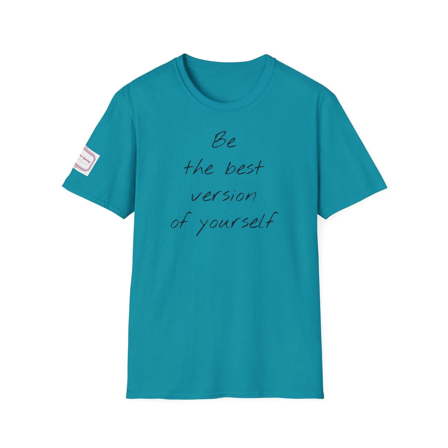 Unisex Softstyle T-Shirt - Be the Best Design for Book Lovers - The Dreamer's Bookshop.