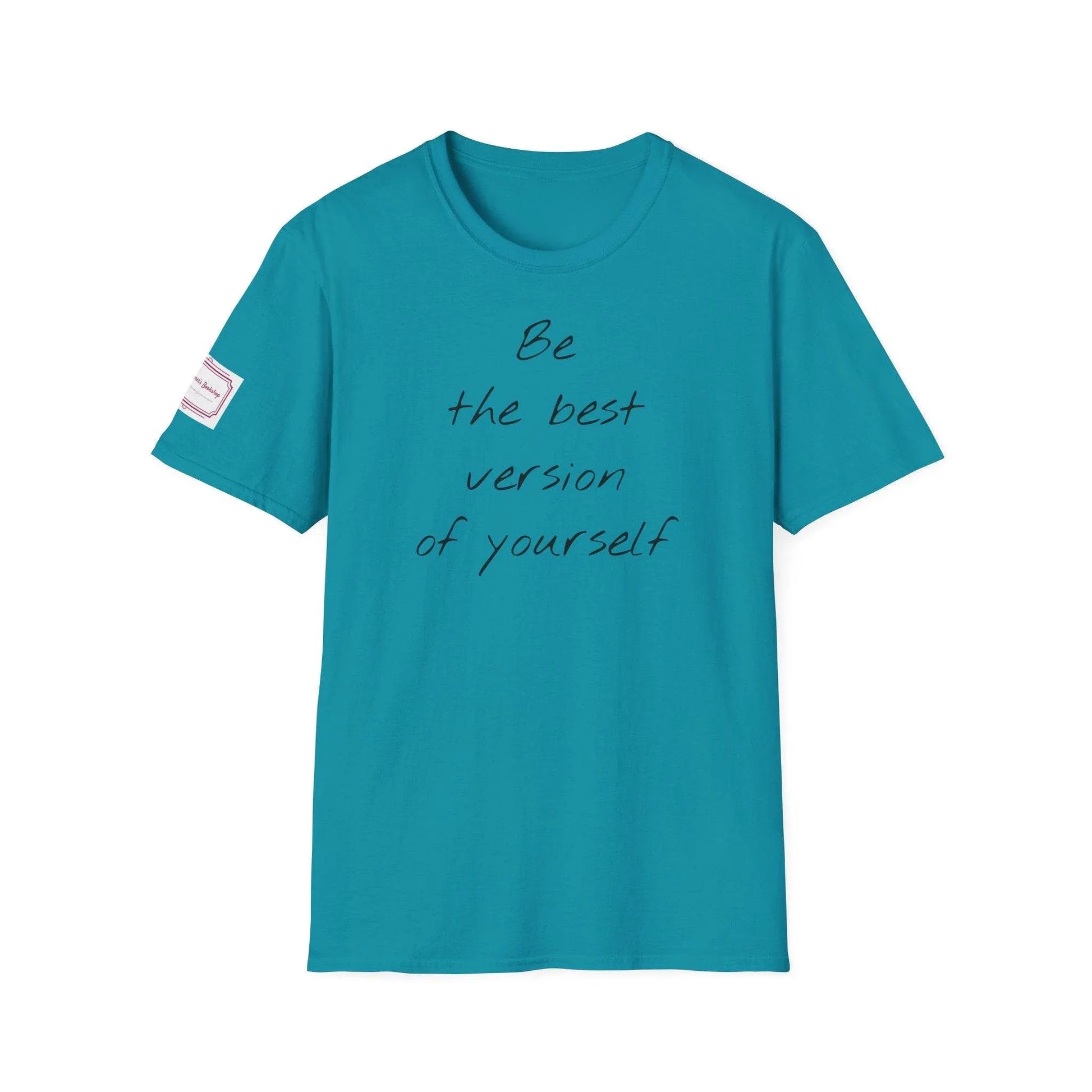 Unisex Softstyle T-Shirt - Be the Best Design for Book Lovers - The Dreamer's Bookshop.
