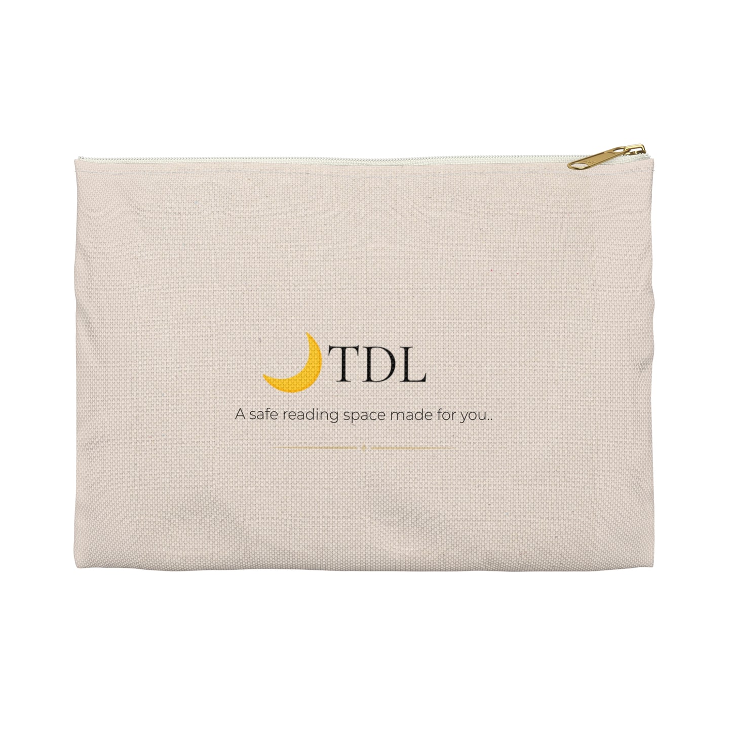 Book Lover's Accessory Pouch - "Reader"s Essentials" TDL