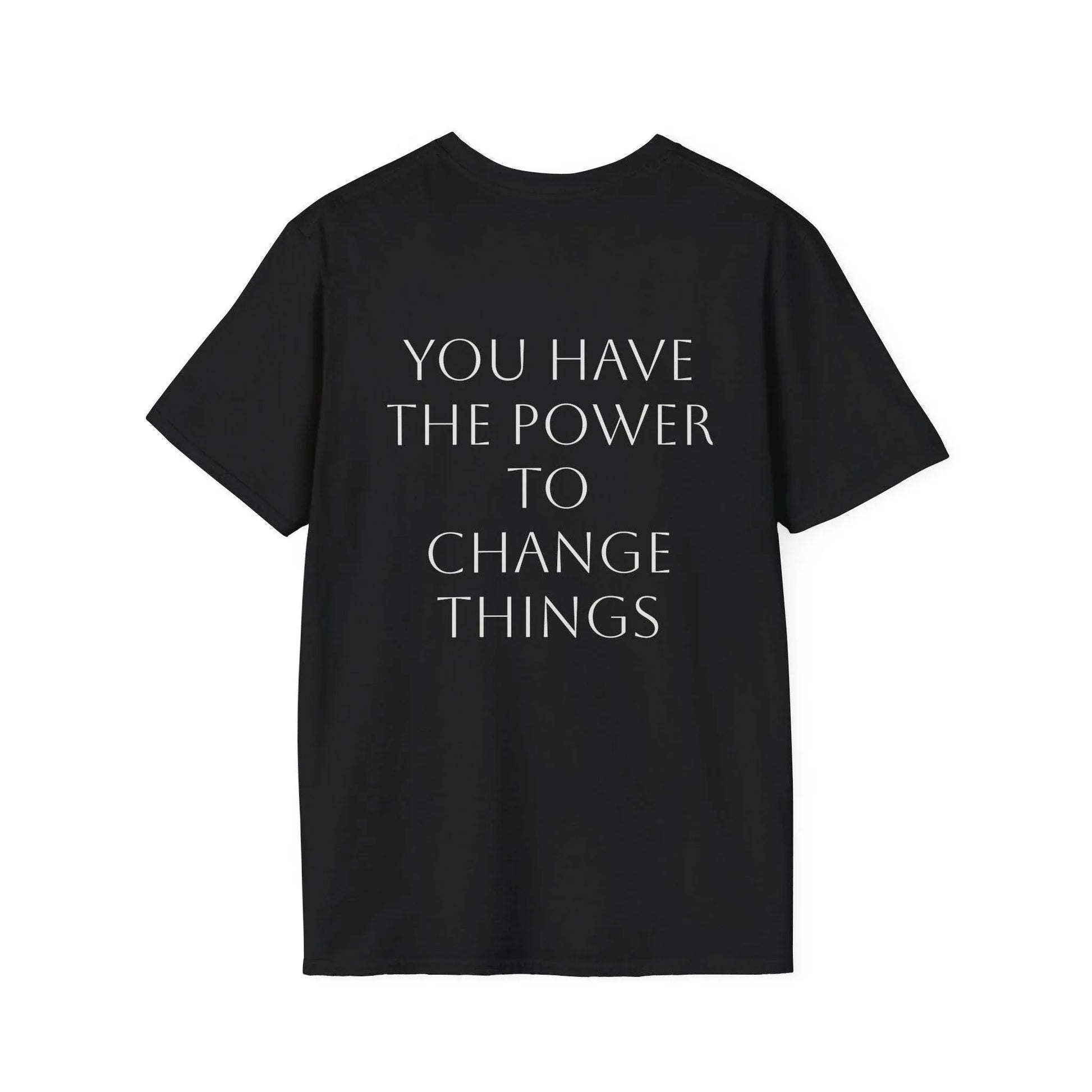 Unisex Softstyle T-Shirt - 'Mindset' & 'Books Take Me Places Far & Beyond' - The Dreamer's Bookshop.