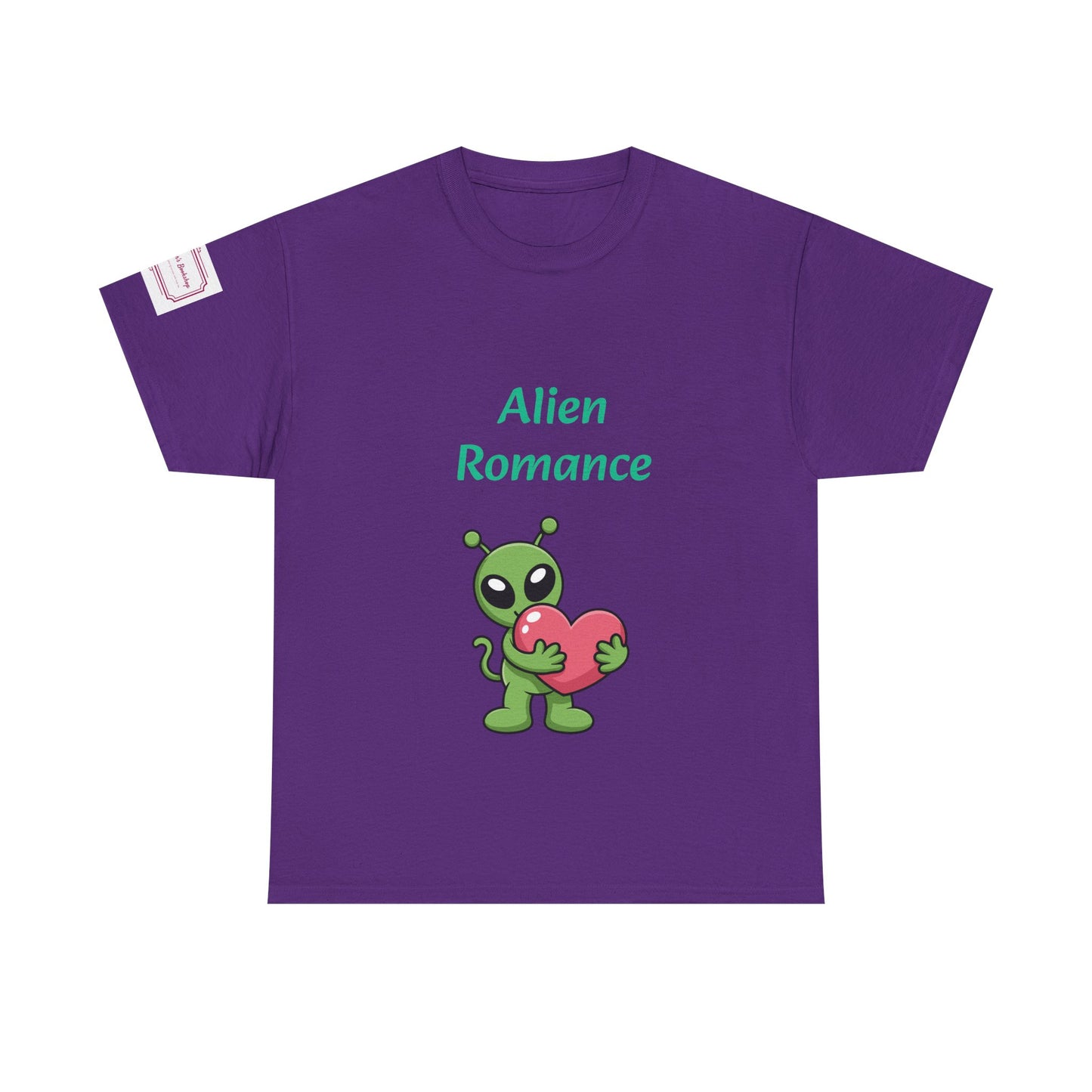 Sci-Fi - Unisex Heavy Cotton Tee - Alien Romance Books