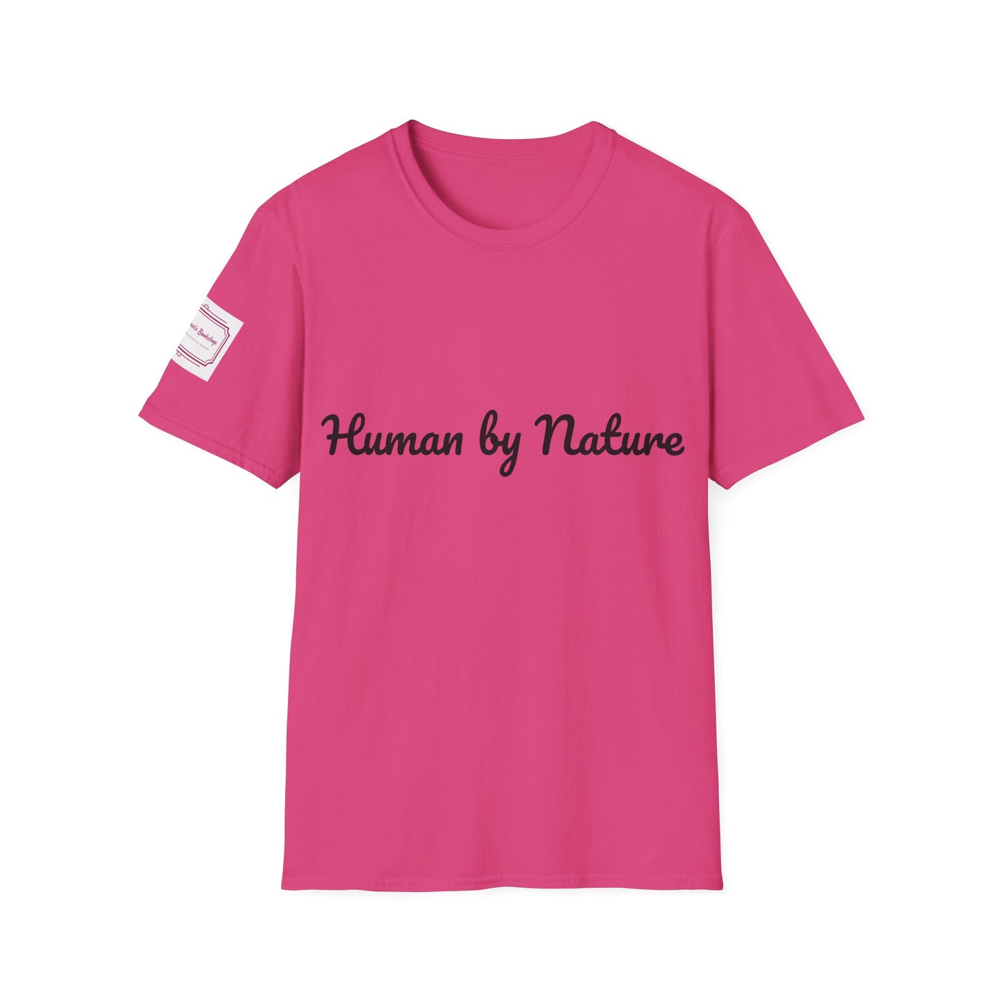 Poetic Unisex Softstyle T-Shirt - Human by Nature
