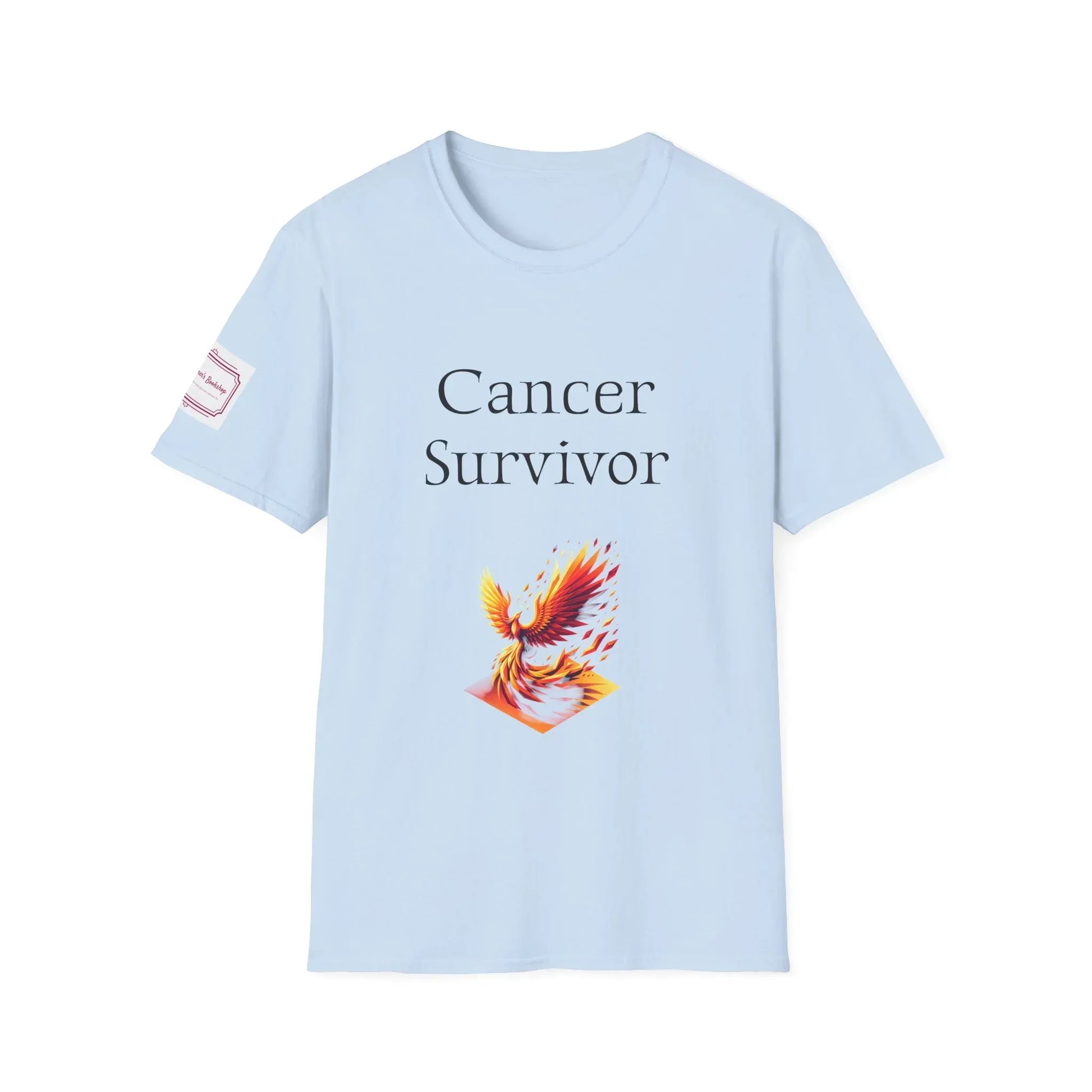 Cancer Survivor Unisex Softstyle T-Shirt - Empowering Graphic Tee for Mental Health Awareness - The Dreamer's Bookshop.