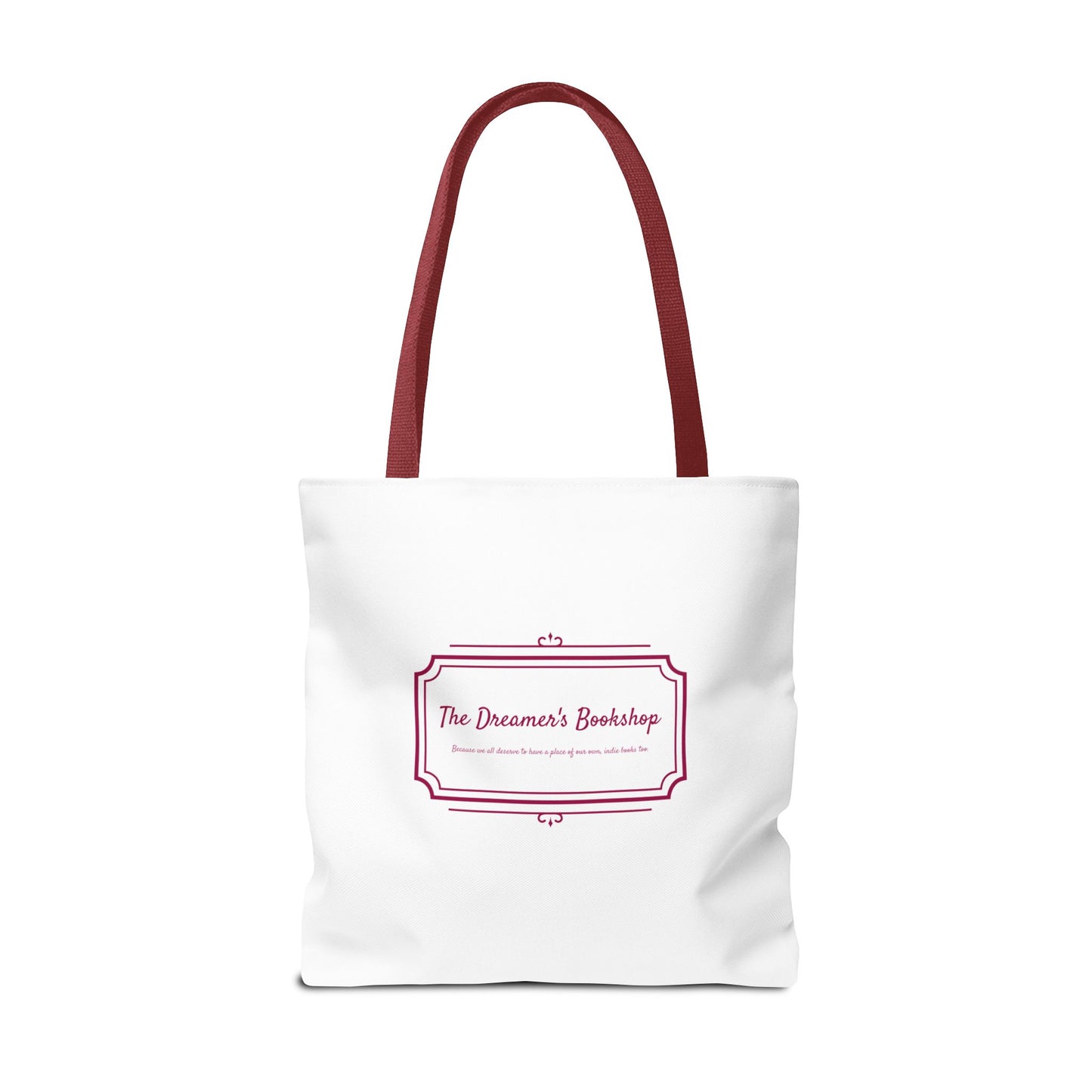 Literary Tote Bag - Stay Curous - The Dreamer's Bookshop Designs