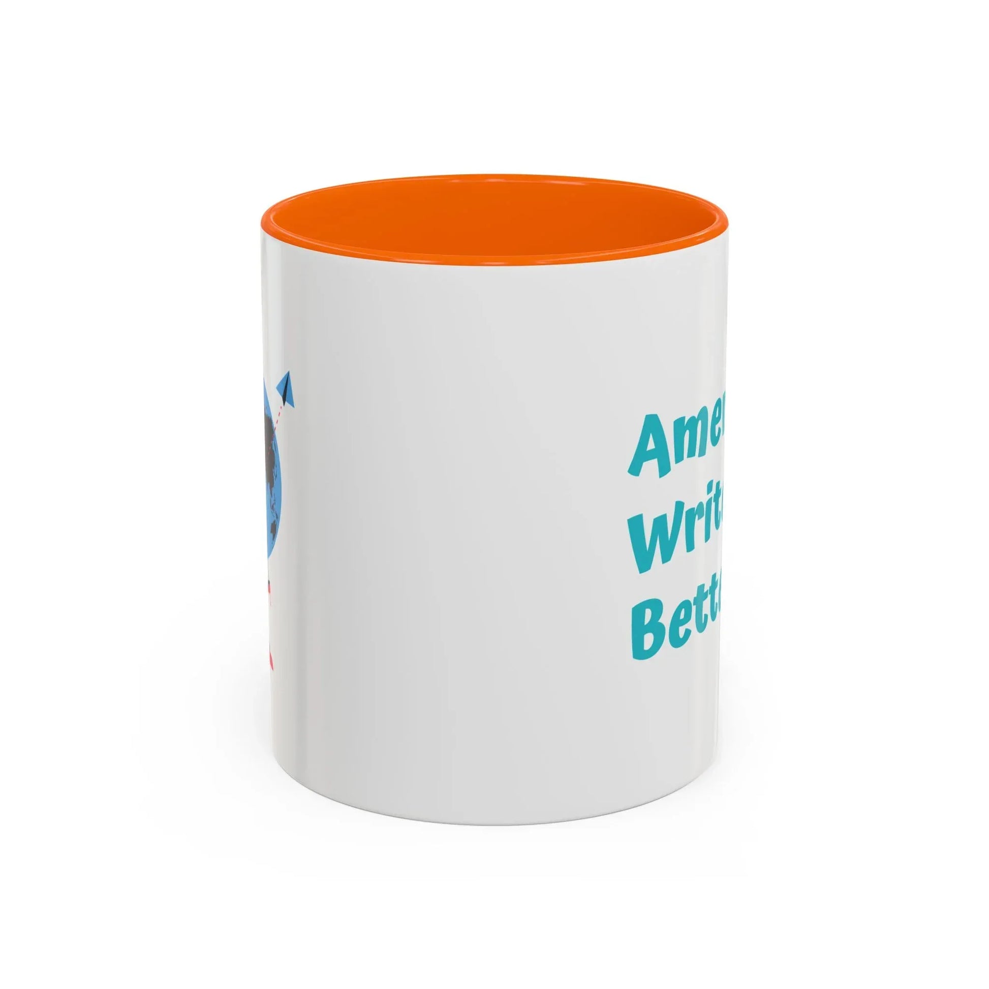 Americans Write it Better Coffee Mug - 11oz & 15oz - The Dreamer's Bookshop.