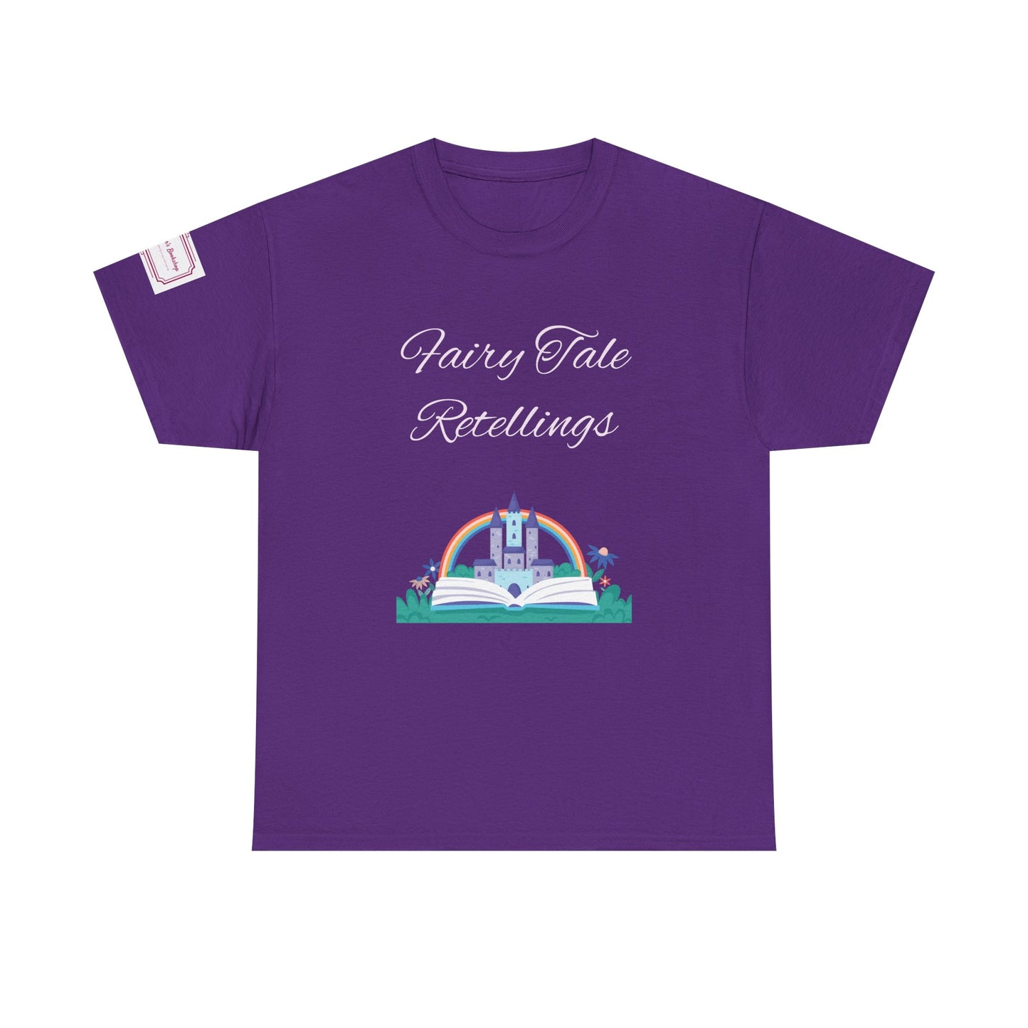 Fiction - Graphic Unisex Heavy Cotton Tee - Fairy Tale Retellings