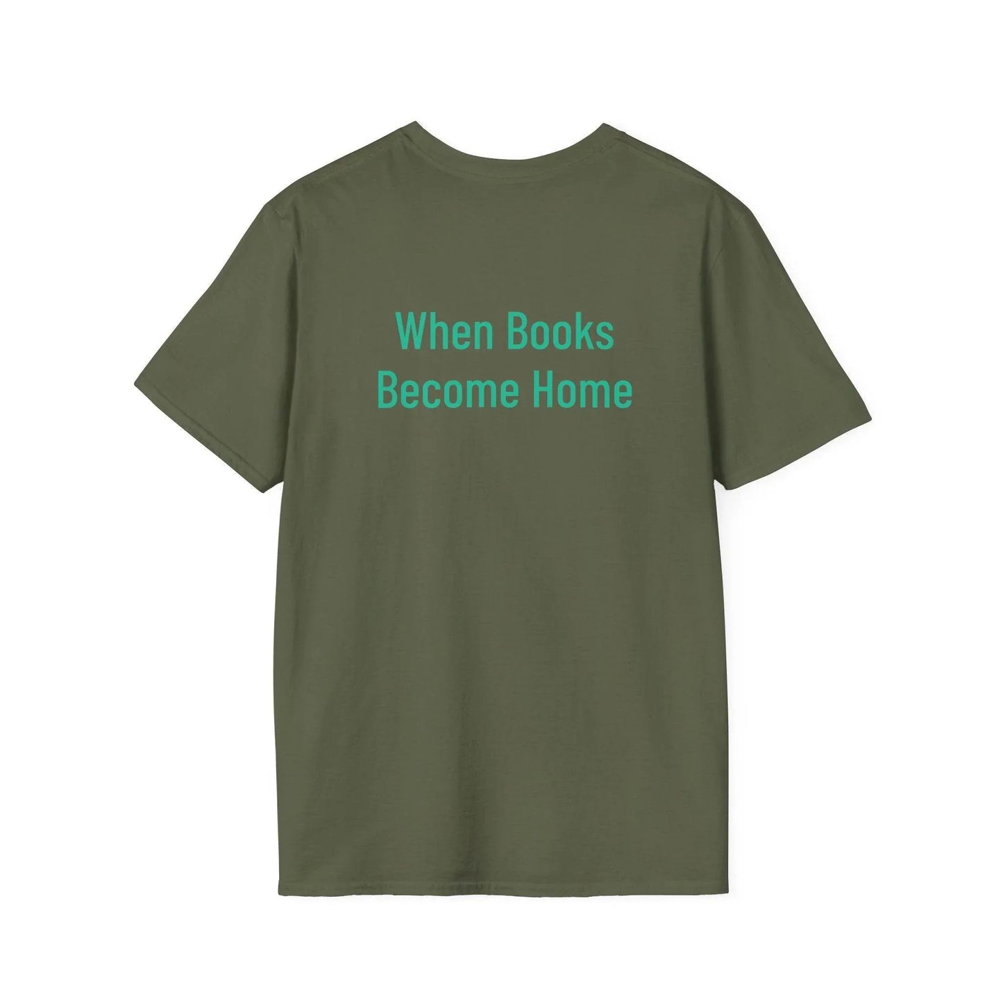 Unisex Softstyle T-Shirt - 'You Know' Philosophical - The Dreamer's Bookshop.
