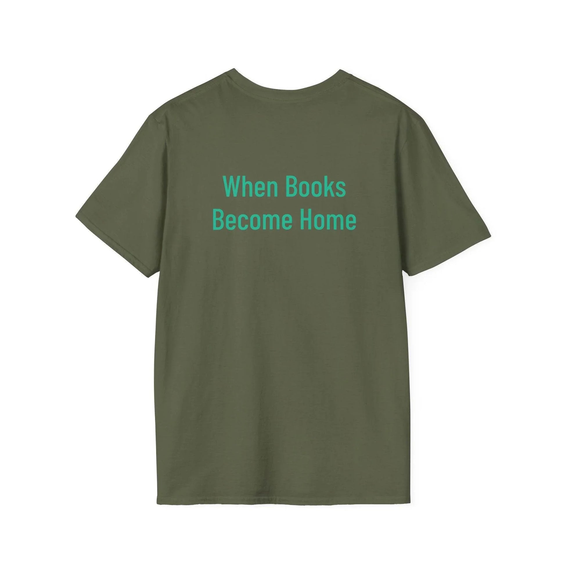 Unisex Softstyle T-Shirt - 'You Know' Philosophical - The Dreamer's Bookshop.