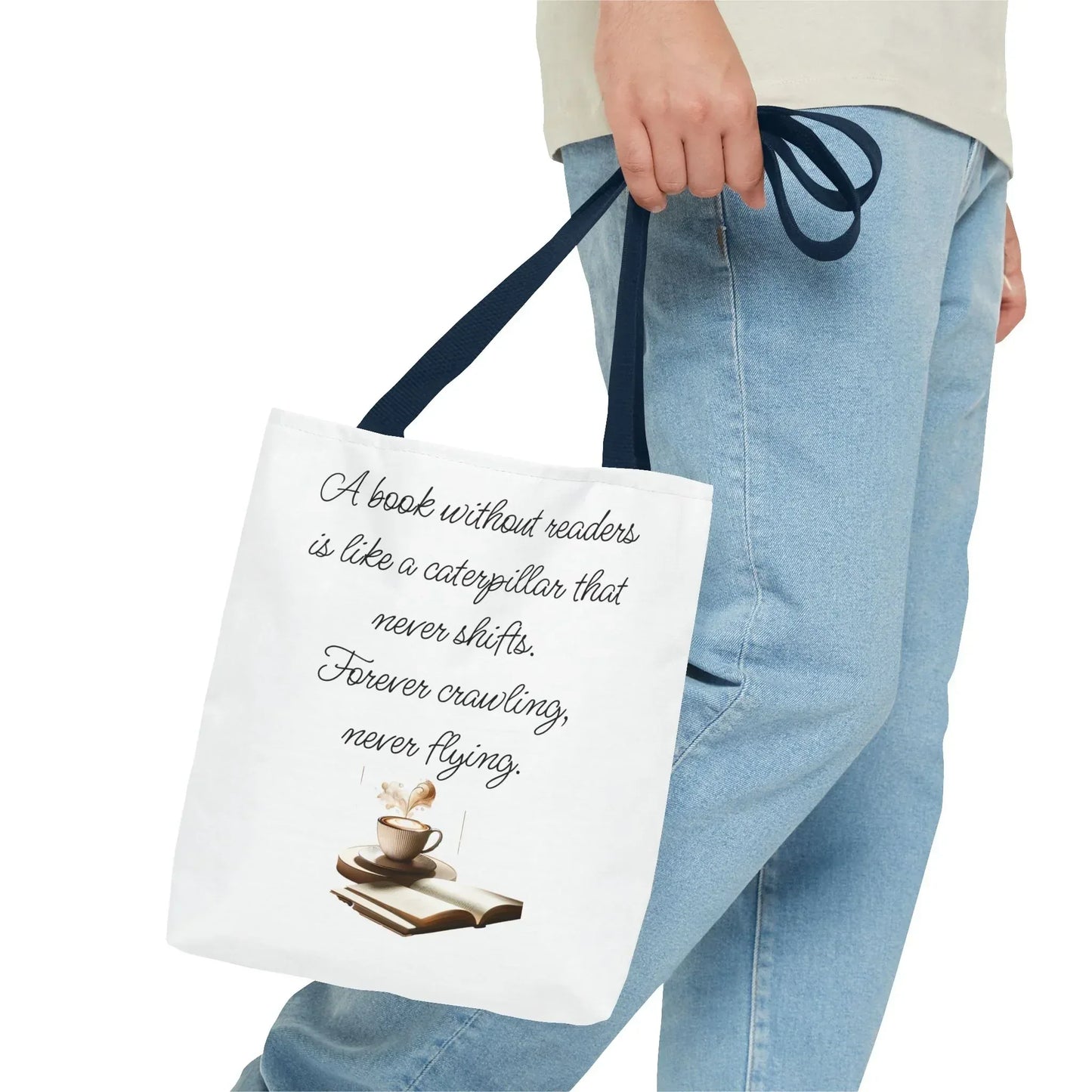 Literary Tote Bag – A book without readers - The Dreamer's Bookshop.