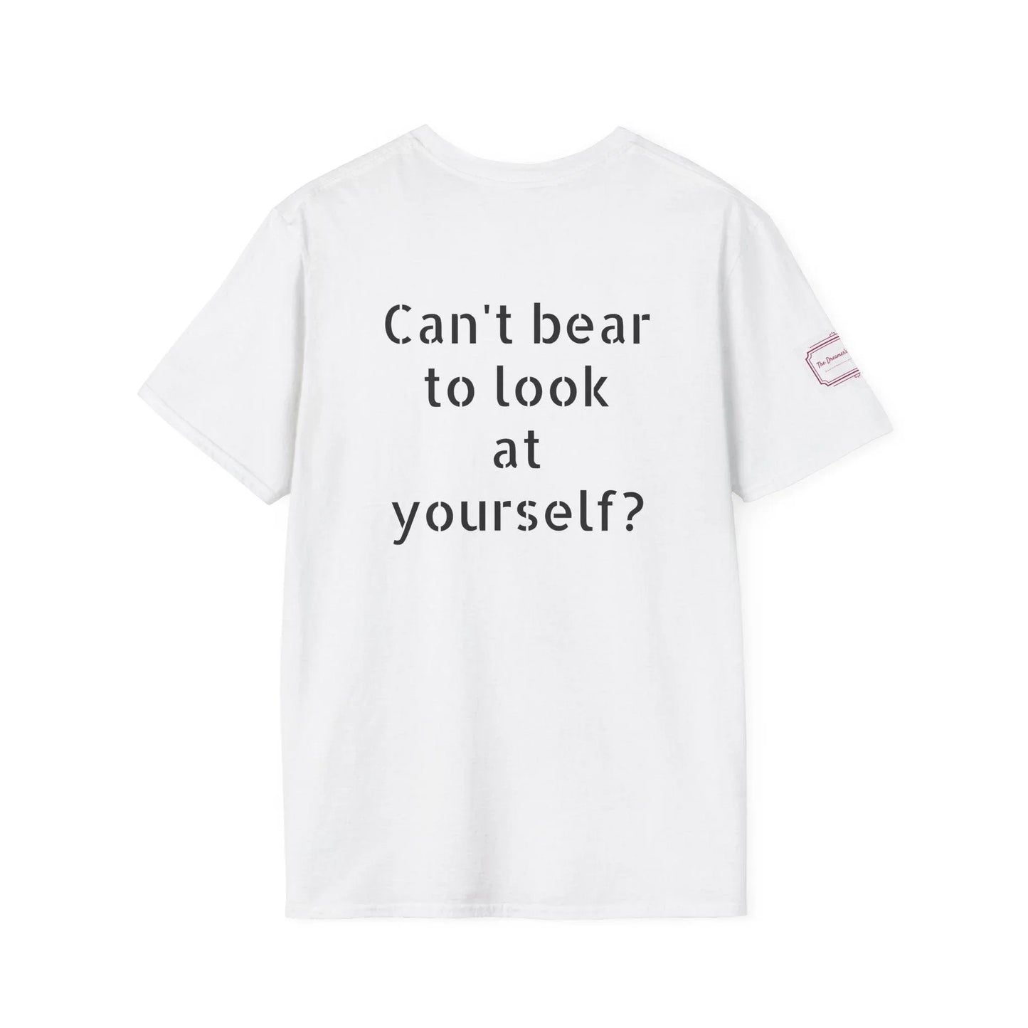 Inspirational Unisex Softstyle T-Shirt - 'Banning Books' Motivational Design - The Dreamer's Bookshop.