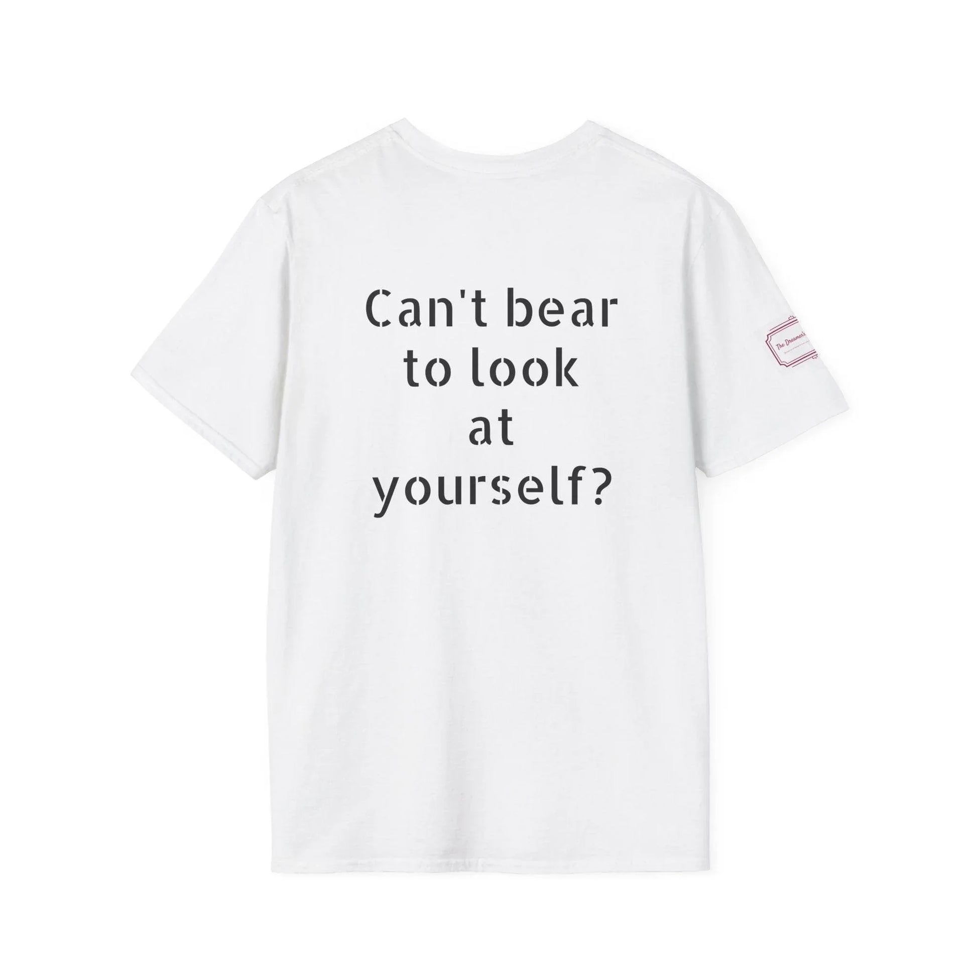 Inspirational Unisex Softstyle T-Shirt - 'Banning Books' Motivational Design - The Dreamer's Bookshop.