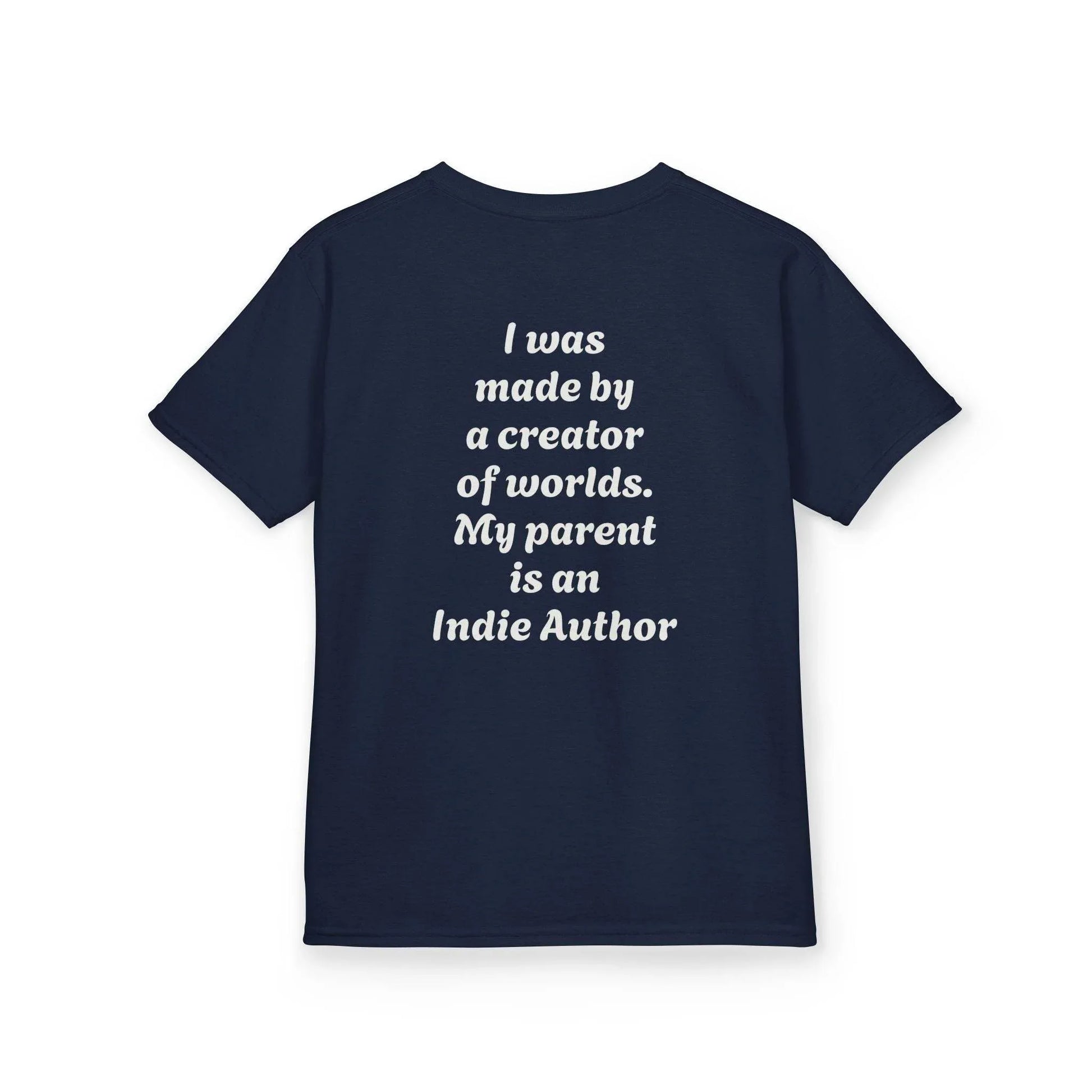 EU - Kids 'Born to be Original' Cotton Tee - Support Young Creators - The Dreamer's Bookshop.