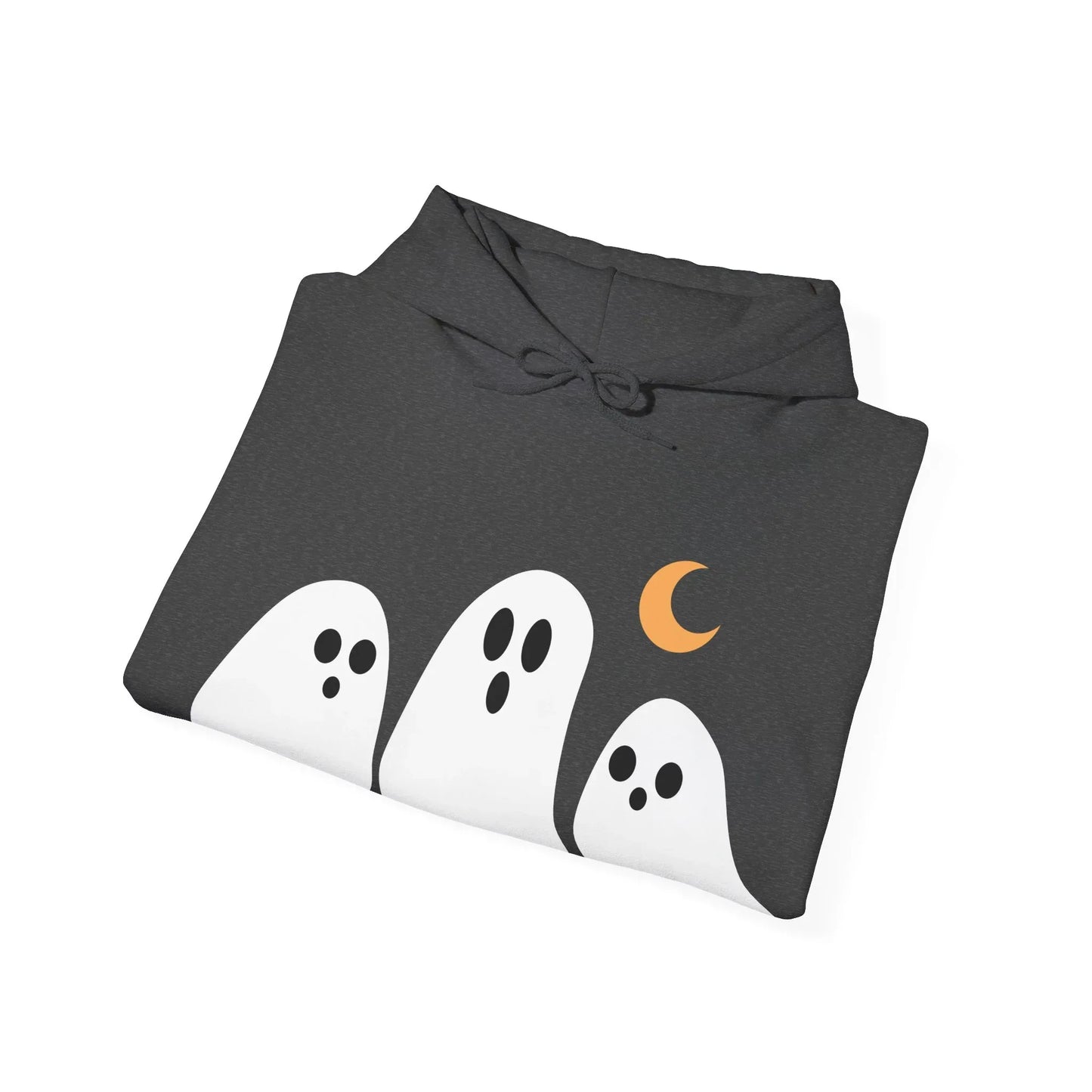 Halloween Spooky Hoodie - Cozy Unisex Sweatshirt for Book Lovers - The Dreamer's Bookshop.
