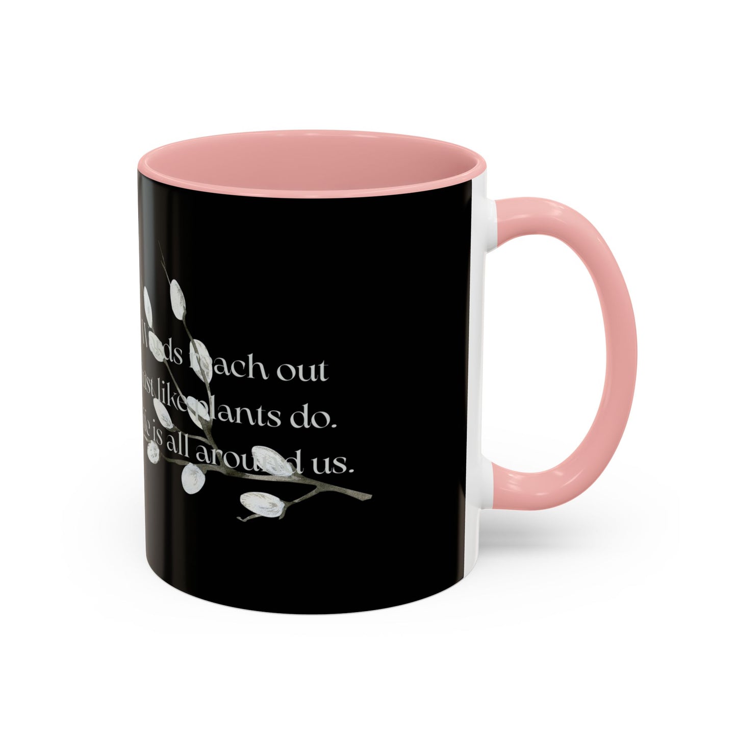 Words Reach Out - Coffee Mug - Gift for Book Lovers
