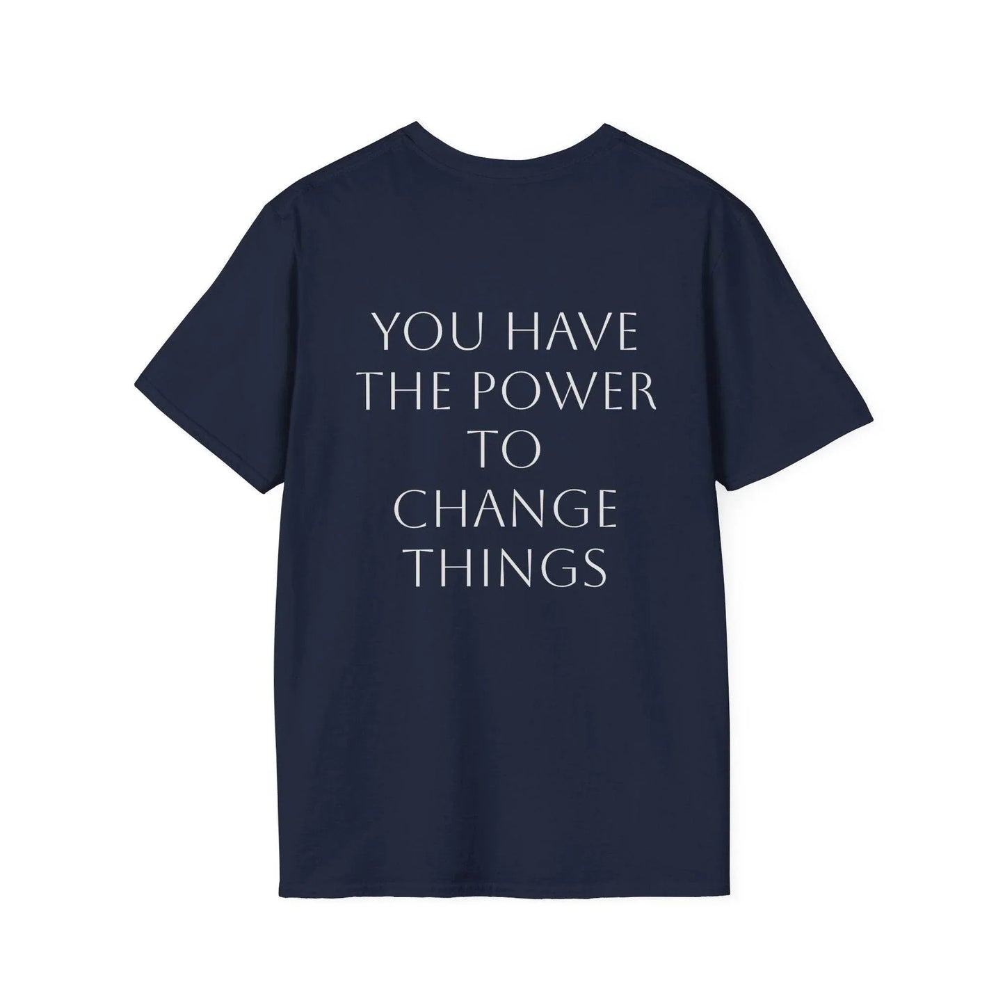Unisex Softstyle T-Shirt - 'Mindset' & 'Books Take Me Places Far & Beyond' - The Dreamer's Bookshop.