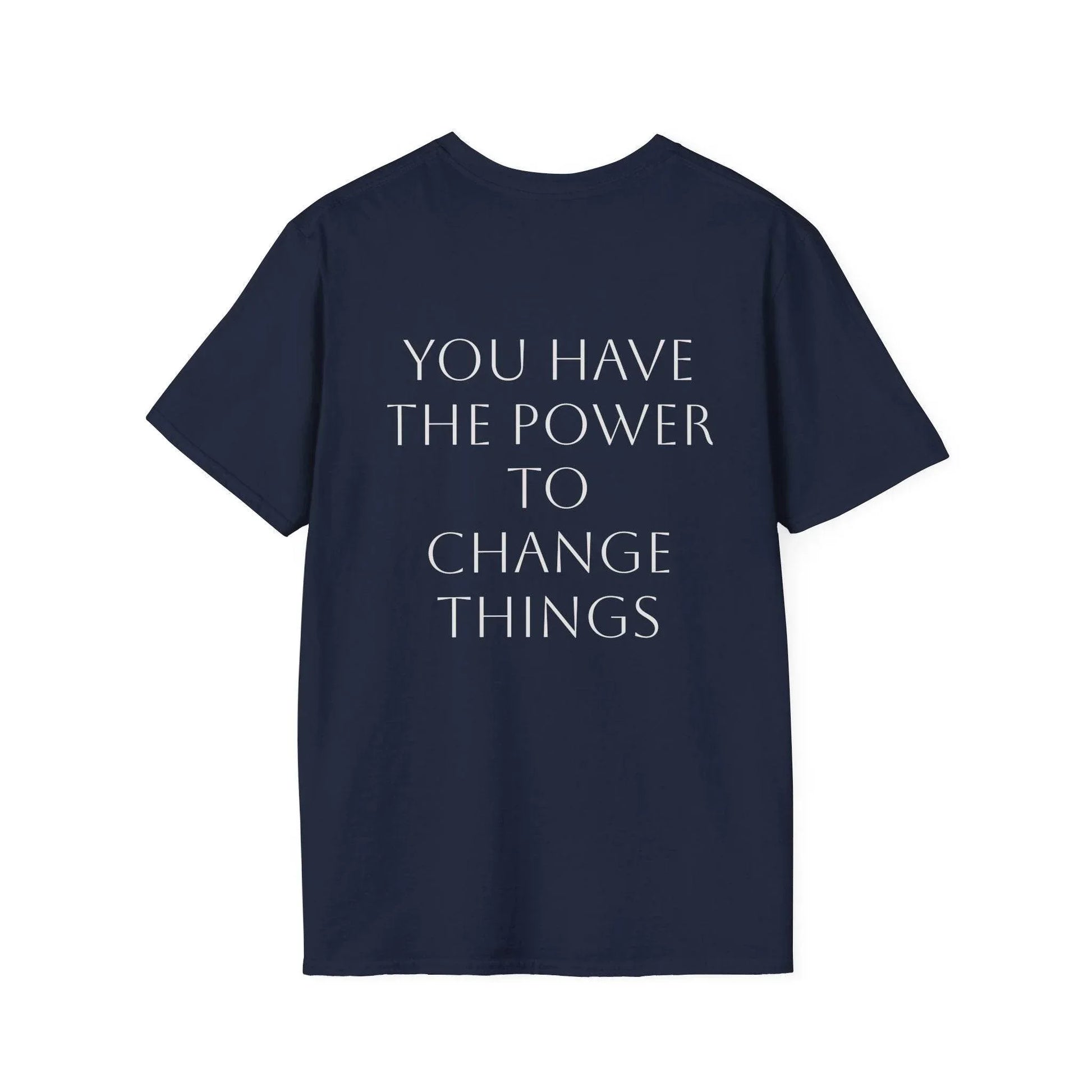 Unisex Softstyle T-Shirt - 'Mindset' & 'Books Take Me Places Far & Beyond' - The Dreamer's Bookshop.