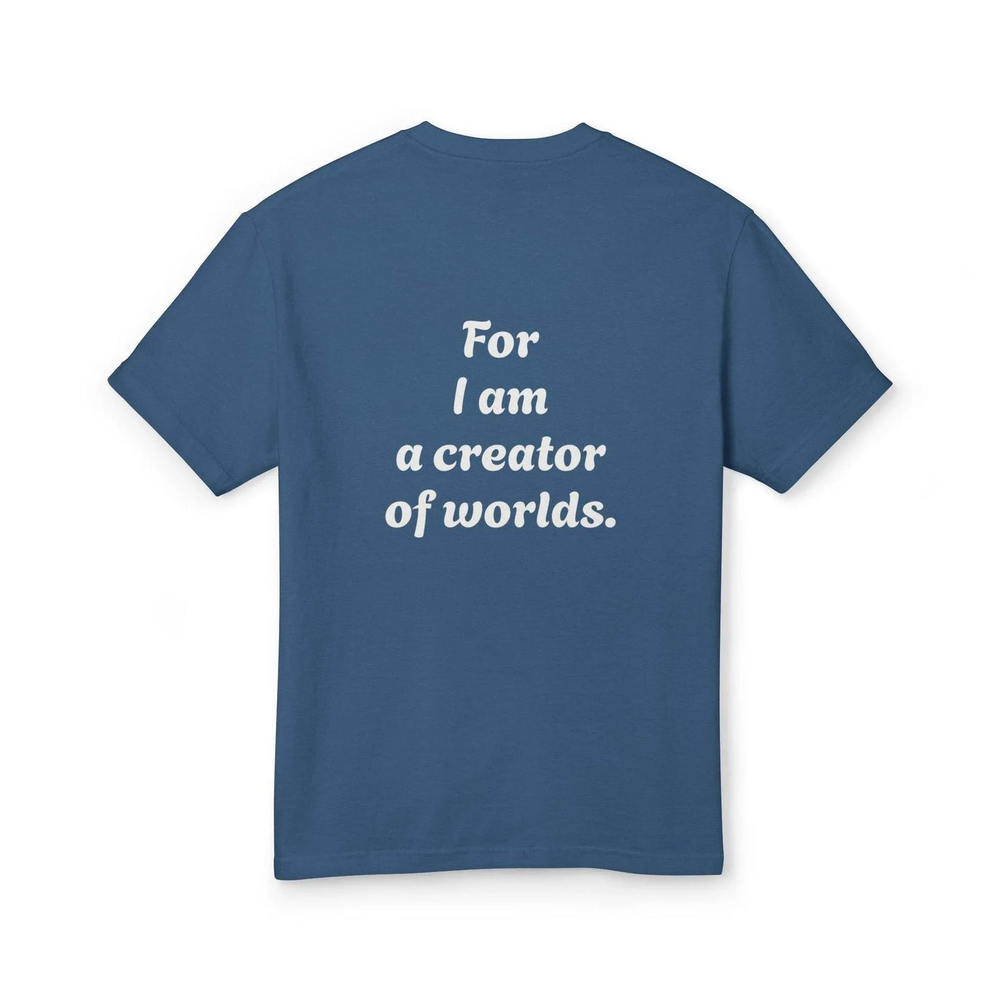 Unisex Original Creator Tee - Heavyweight Cotton Shirt - The Dreamer's Bookshop.