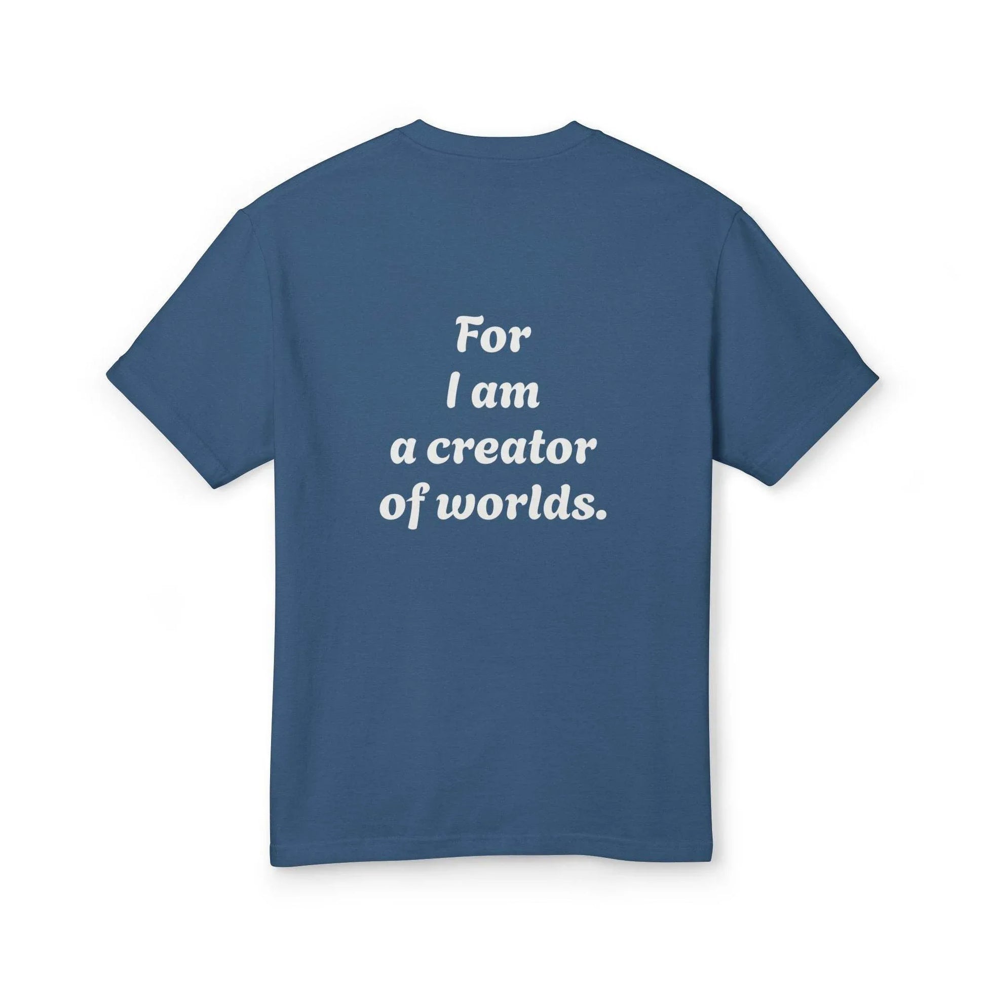 Unisex Original Creator Tee - Heavyweight Cotton Shirt - The Dreamer's Bookshop.
