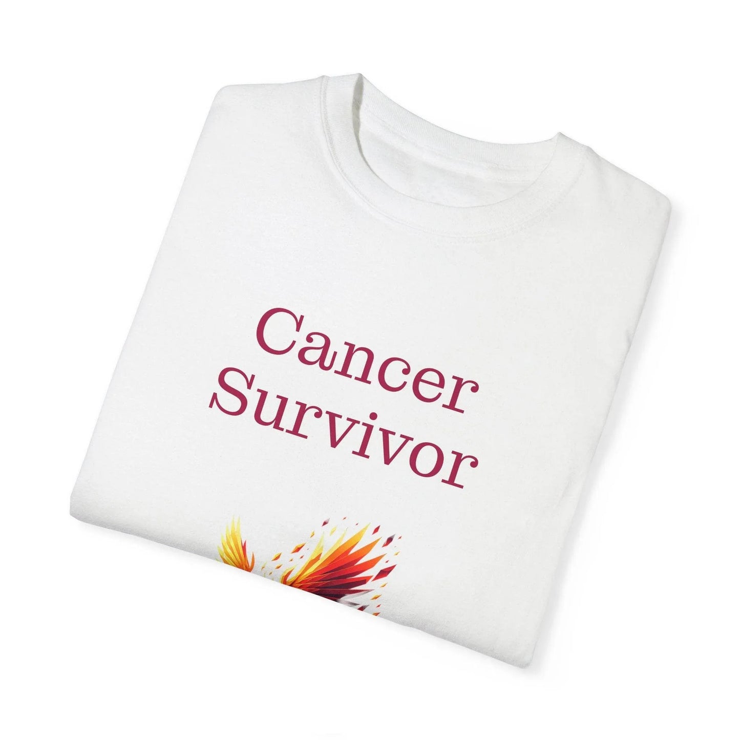 Cancer Survivor Unisex T-Shirt - Empowering Tee for Healthcare Awareness - The Dreamer's Bookshop.