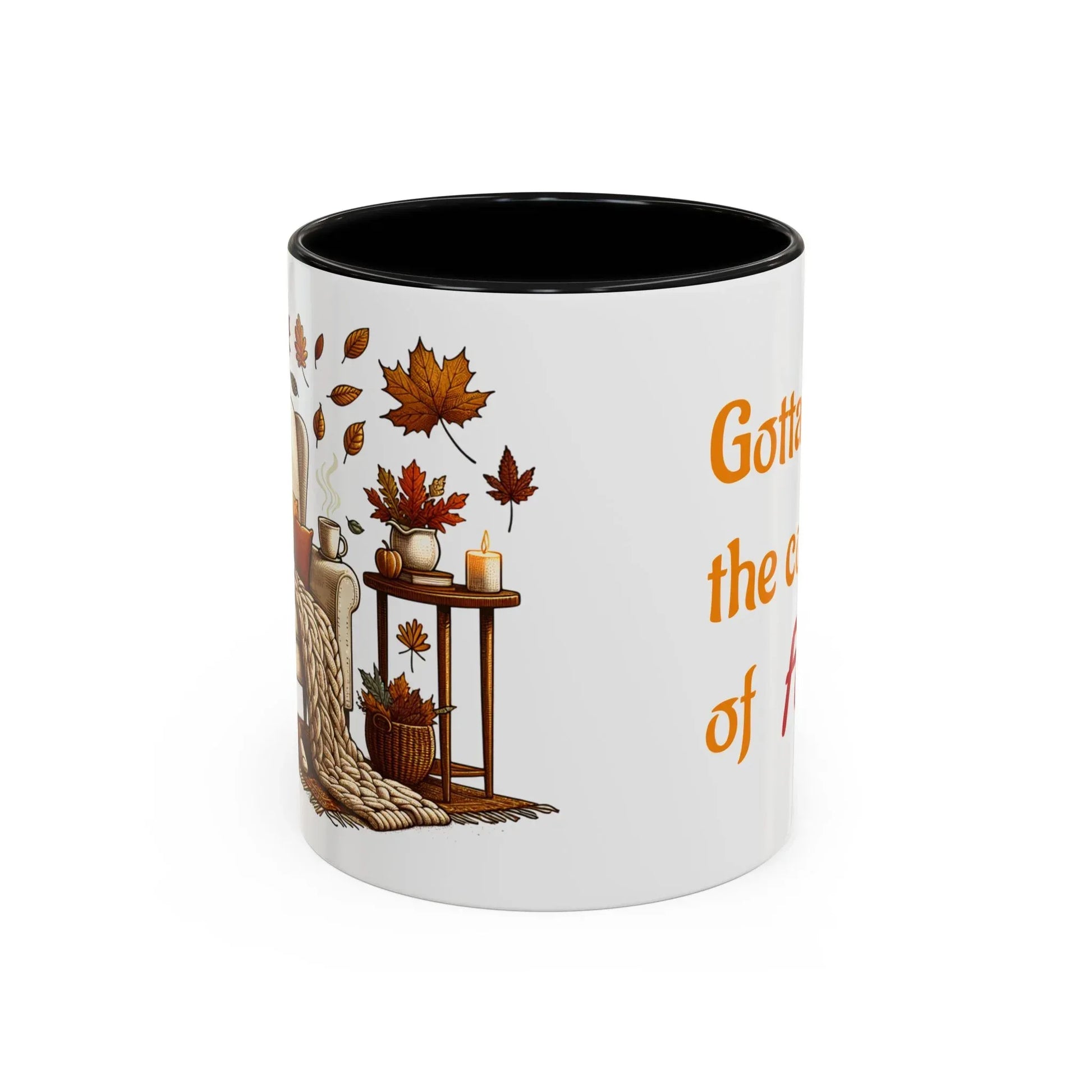 The Cosiness of Fall - Coffee Mug - 11oz & 15oz - The Dreamer's Bookshop.