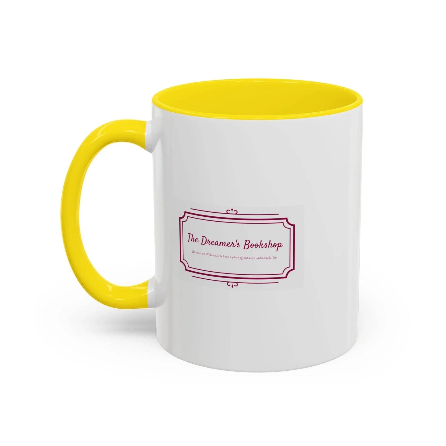 Home to Indie Authors Coffee Mug - Perfect Gift for Writers & Book Lovers - The Dreamer's Bookshop.