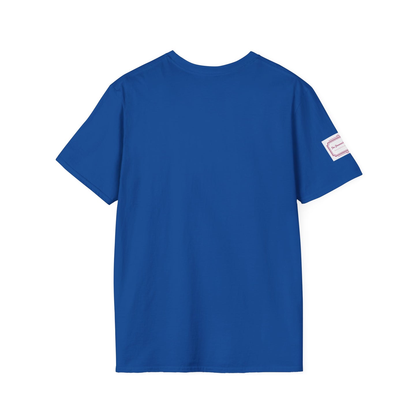 Inspirational Unisex Softstyle T-Shirt - 'Book Dragon' Motivational Design