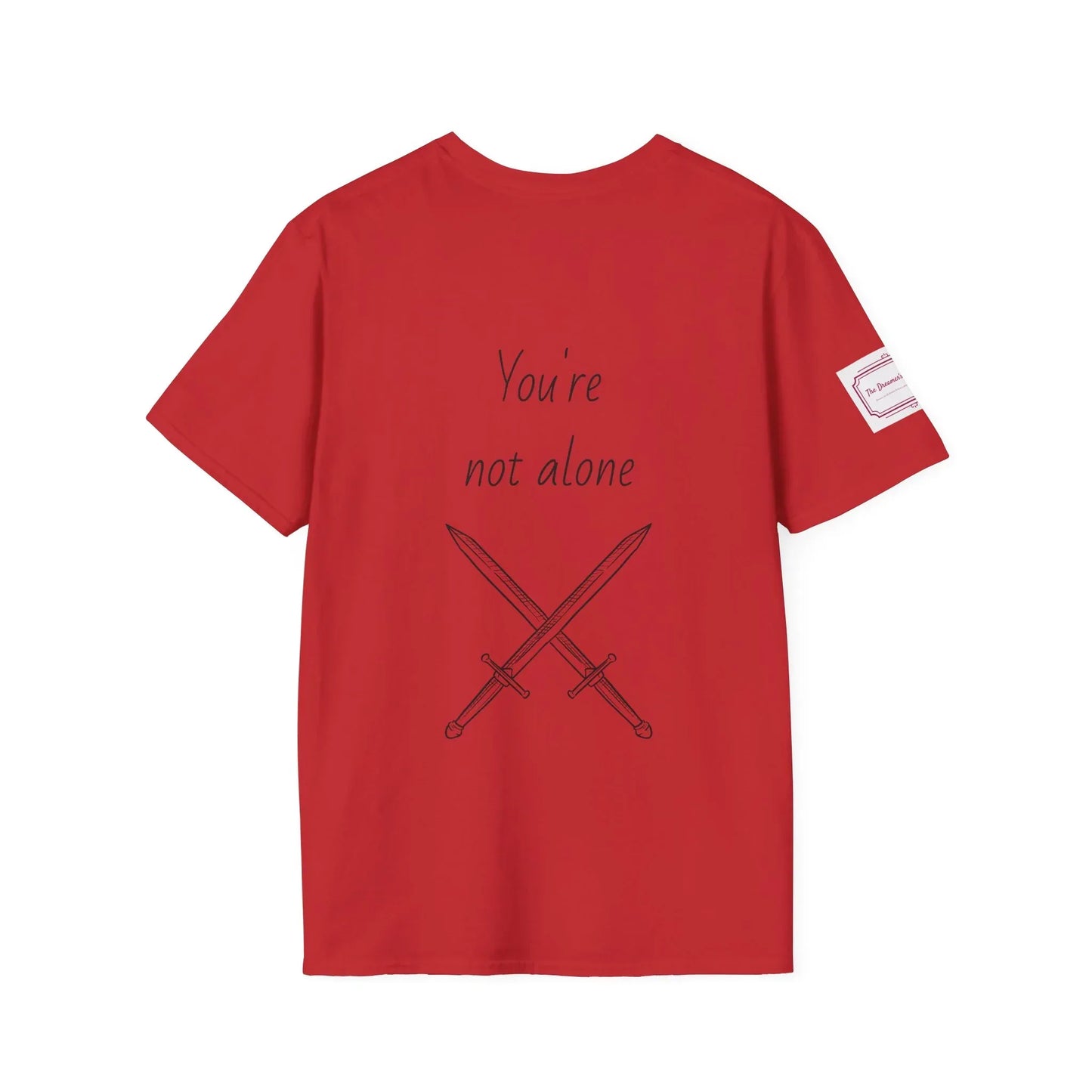 Cancer Survivor Unisex Softstyle T-Shirt - Empowering Graphic Tee for Mental Health Awareness - The Dreamer's Bookshop.