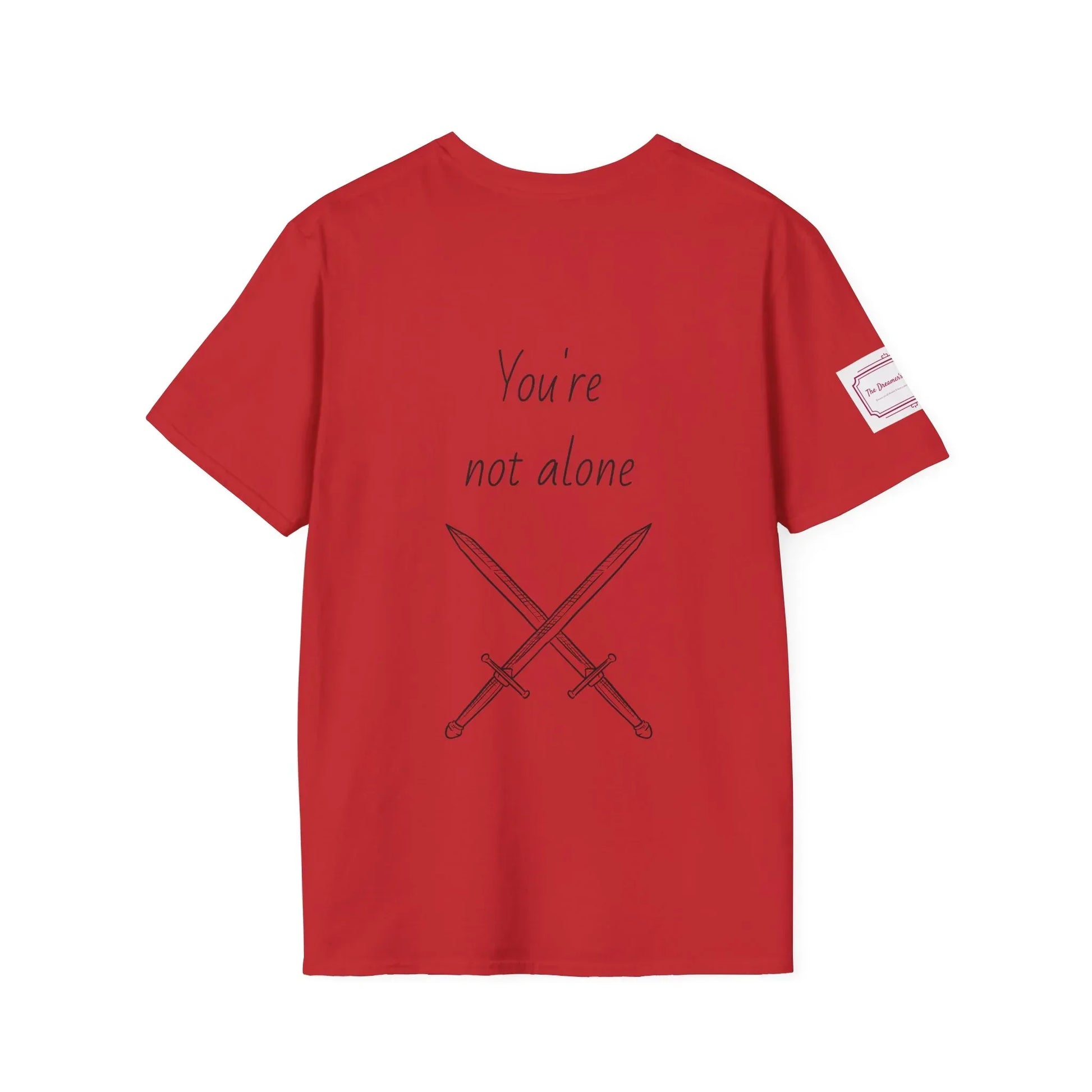 Cancer Survivor Unisex Softstyle T-Shirt - Empowering Graphic Tee for Mental Health Awareness - The Dreamer's Bookshop.