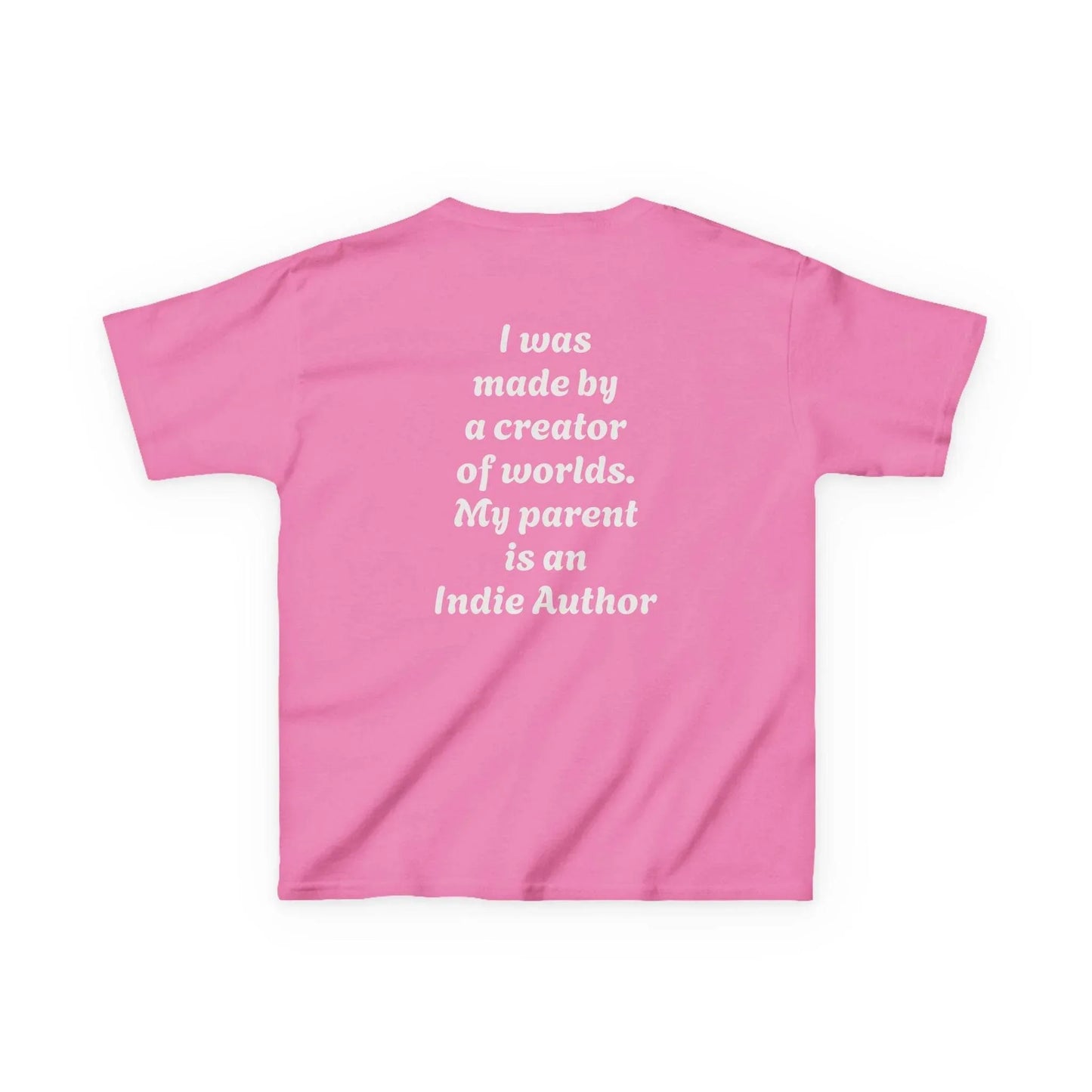 EU - Kids 'Born to be Original' Cotton Tee - Support Young Creators - The Dreamer's Bookshop.