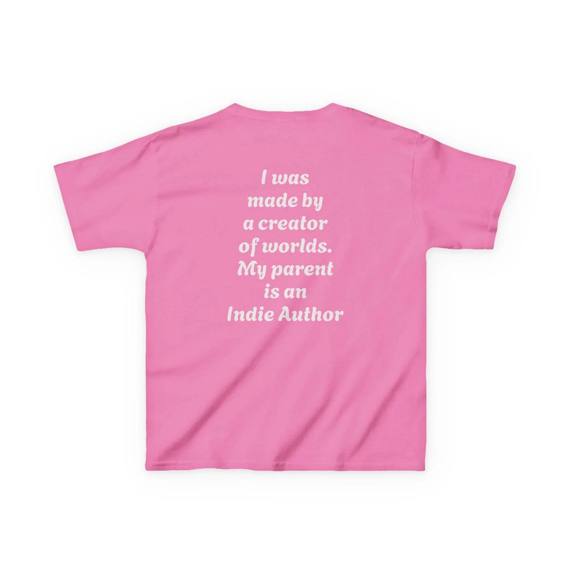 EU - Kids 'Born to be Original' Cotton Tee - Support Young Creators - The Dreamer's Bookshop.