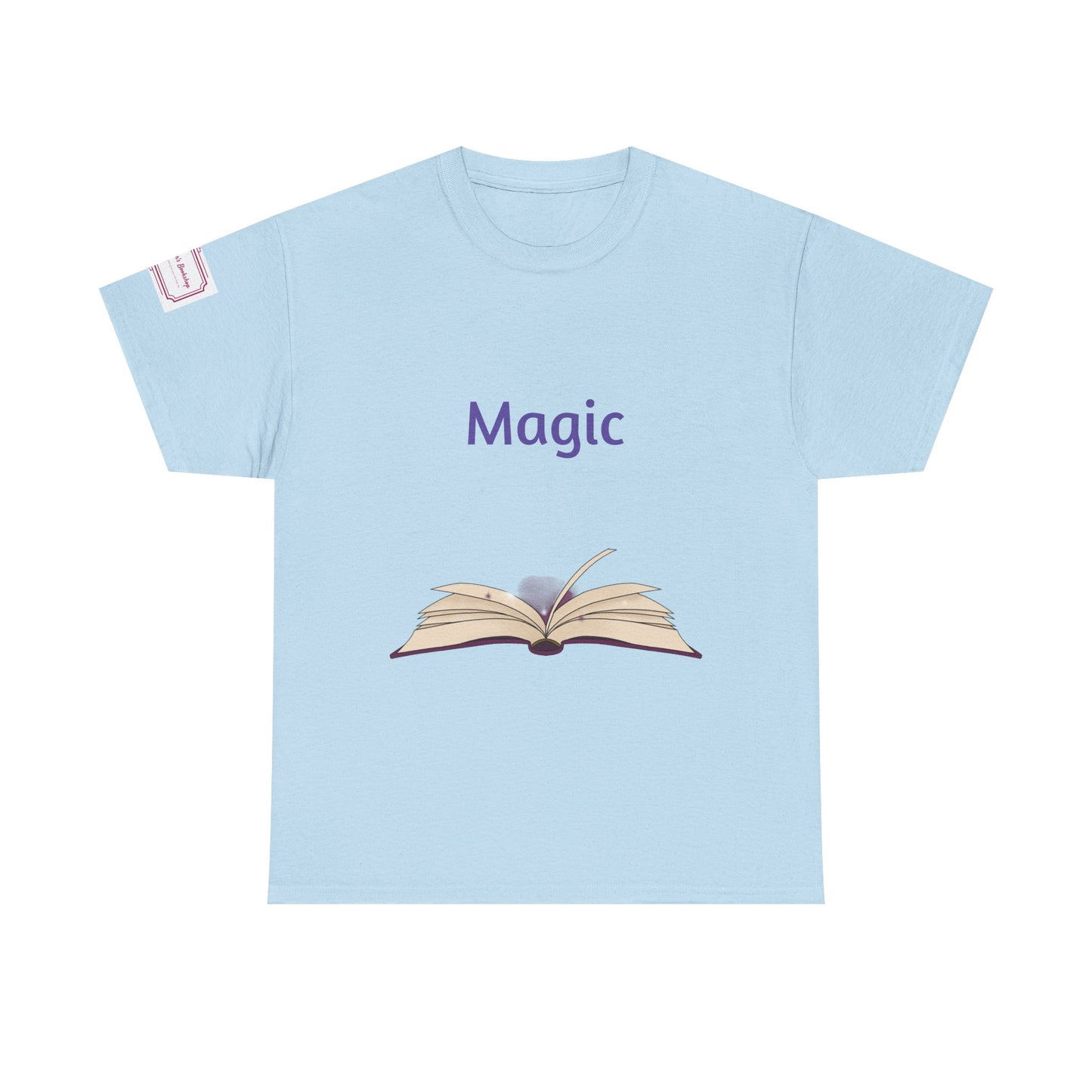 Magic - Graphic Unisex Heavy Cotton Tee - Fantasy Tales