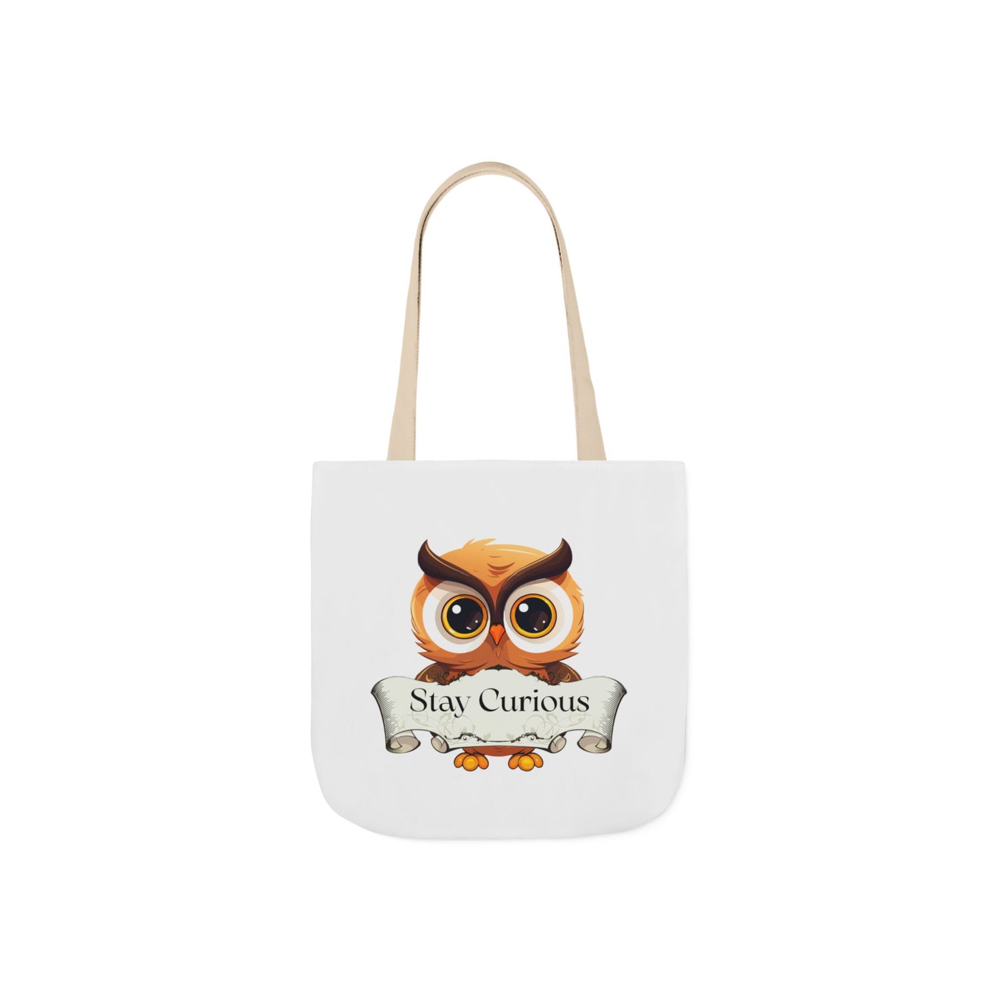 Stay Curious Tote Bag - Perfect for Book Lovers & Indie Authors