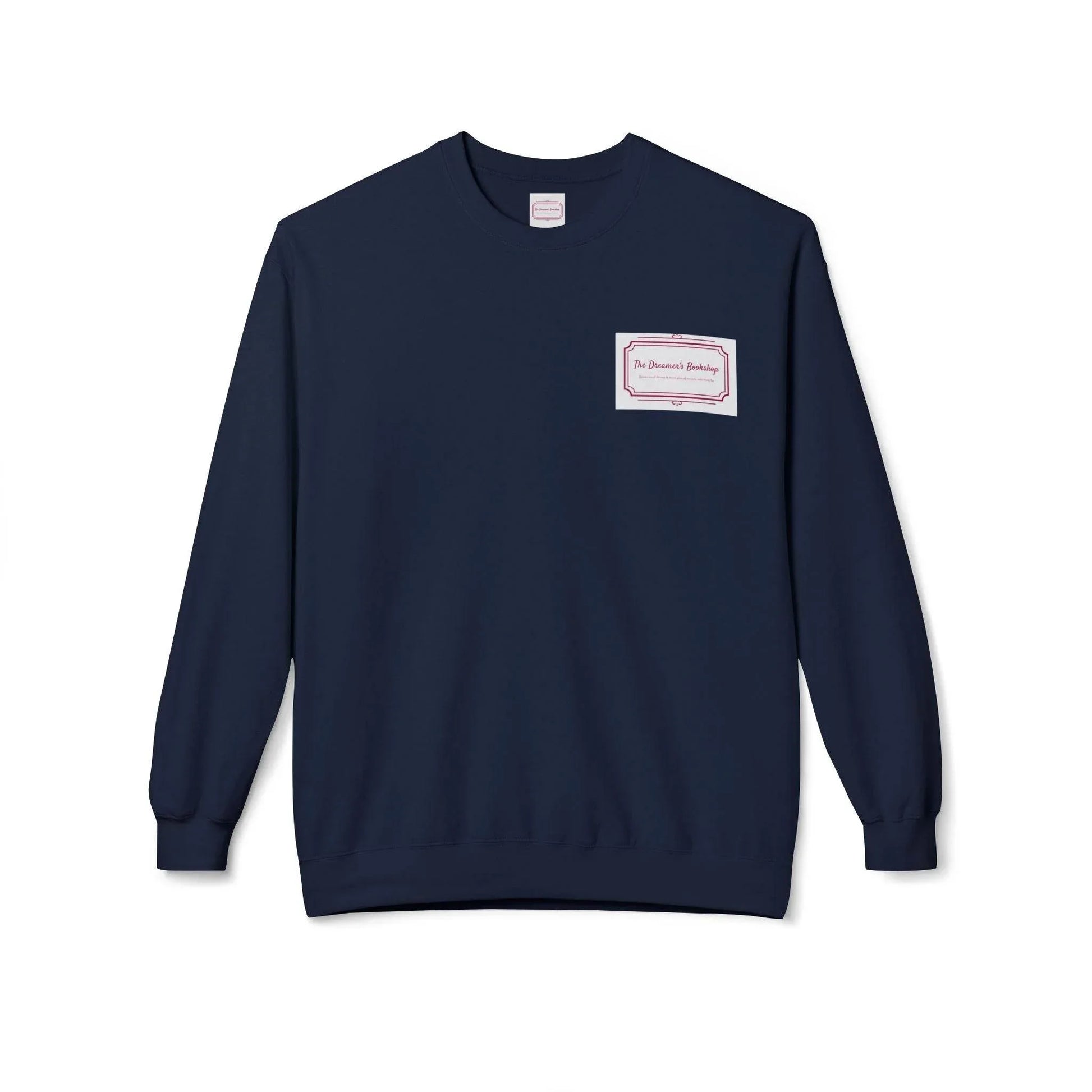 Personalized Birthday Fleece Crewneck Sweatshirt - The Dreamer's Bookshop.