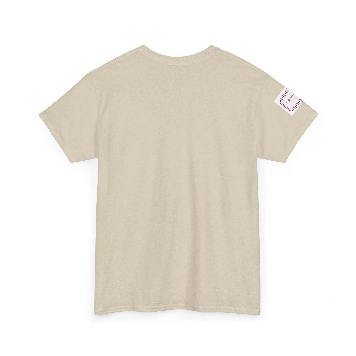 Make Life More Positive Unisex Heavy Cotton Tee - The Dreamer's Bookshop.