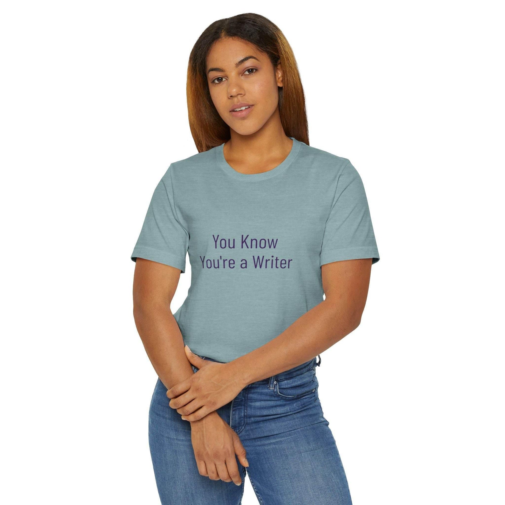 Unisex Jersey T-Shirt - 'You Know' Philosophical - The Dreamer's Bookshop.